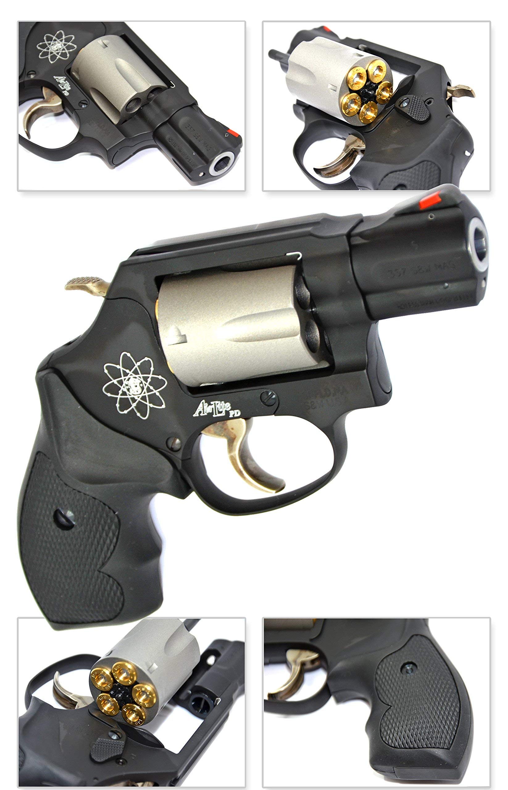 Amazon.co.jp: タナカ 発火 モデルガン S&W M360 PD 357 1-7/8 