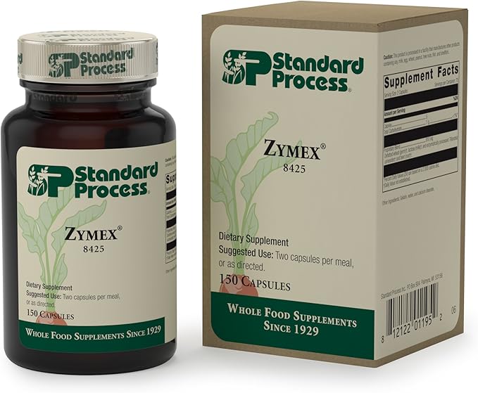 Standard Process Zymex (Capsules) Promotes Healthy Intestinal pH