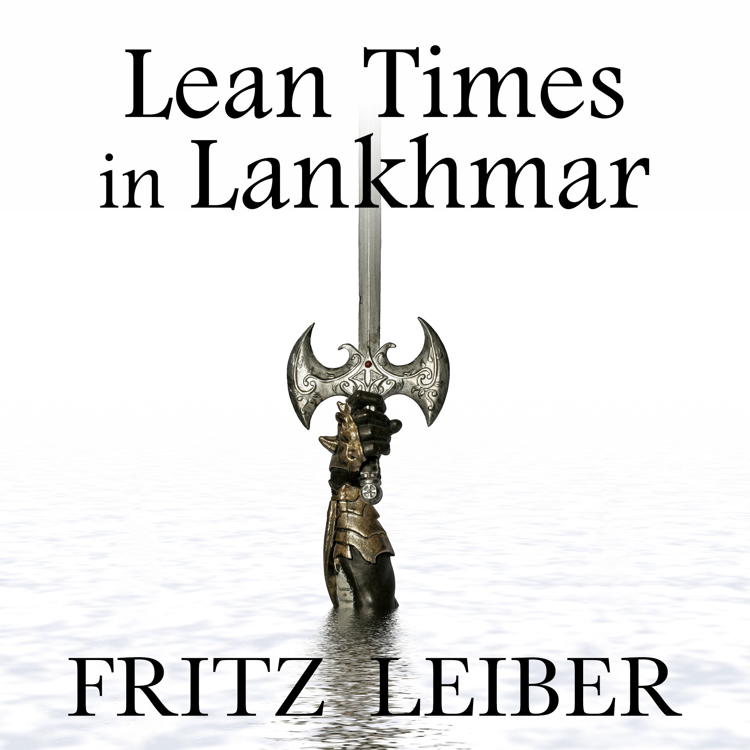 Cover art for Lean Times in Lankhmar