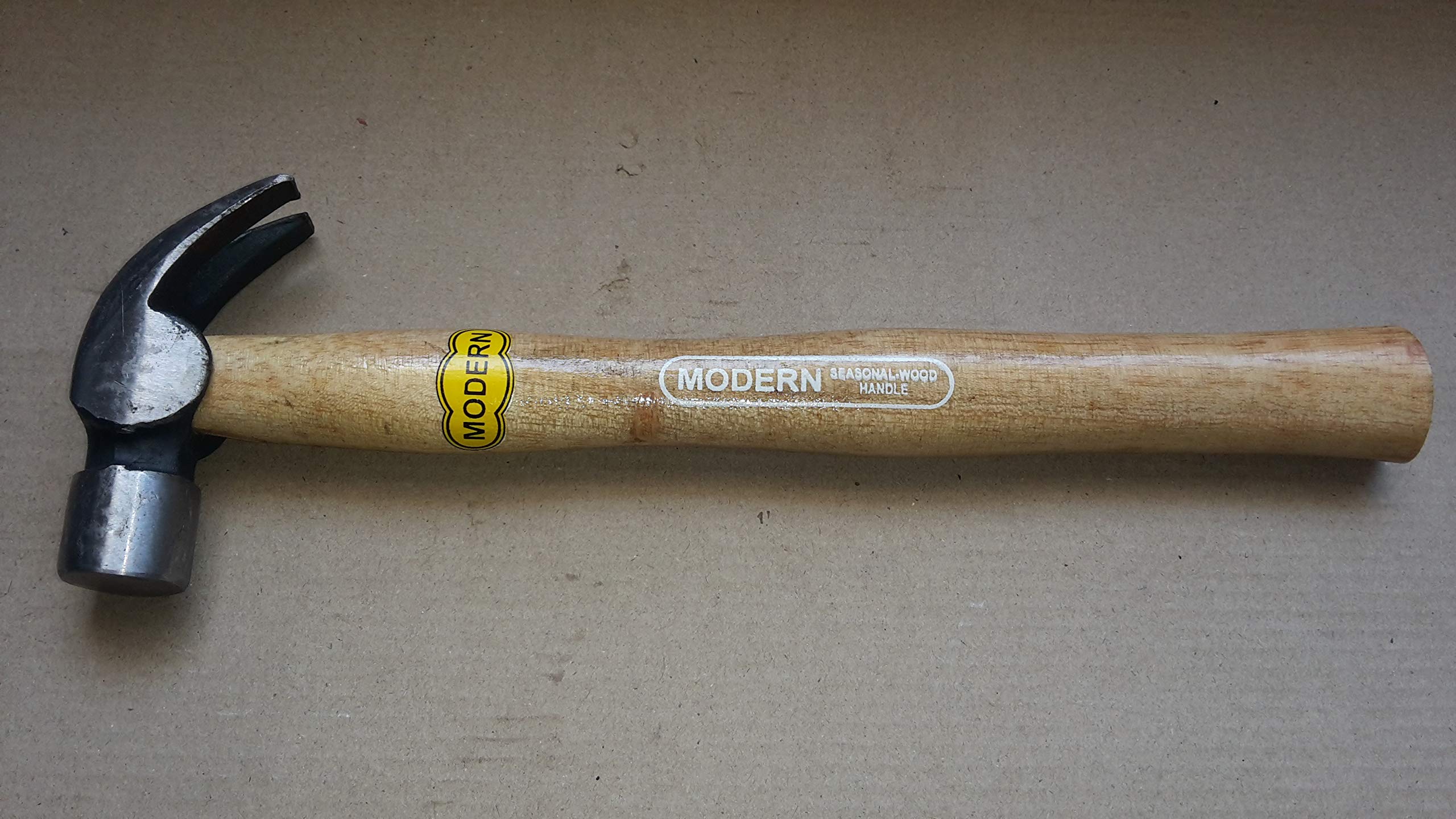 MODERN Claw Hammers 1/2 lb Drop Forged Nagaur Type with Polished Wooden Handle