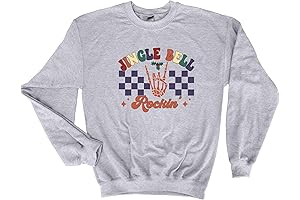 Jingle Bell Rockin' Groovy Christmas Sweatshirt