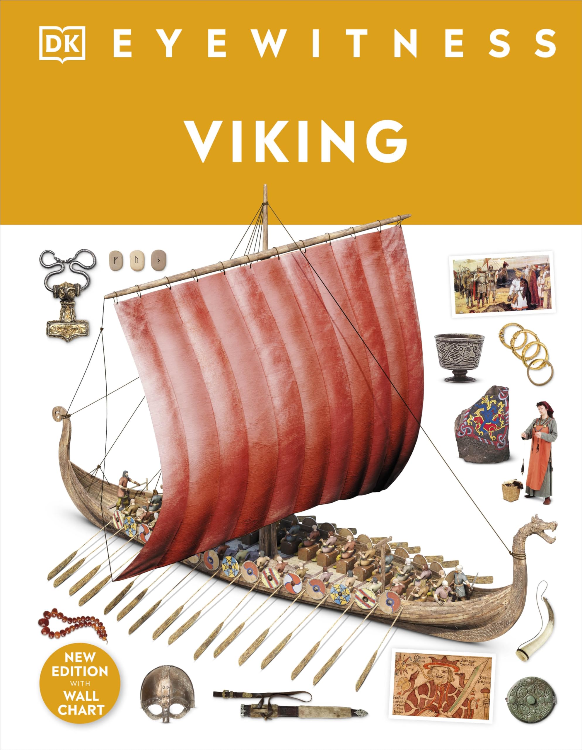Viking by DK (Hardback Book)