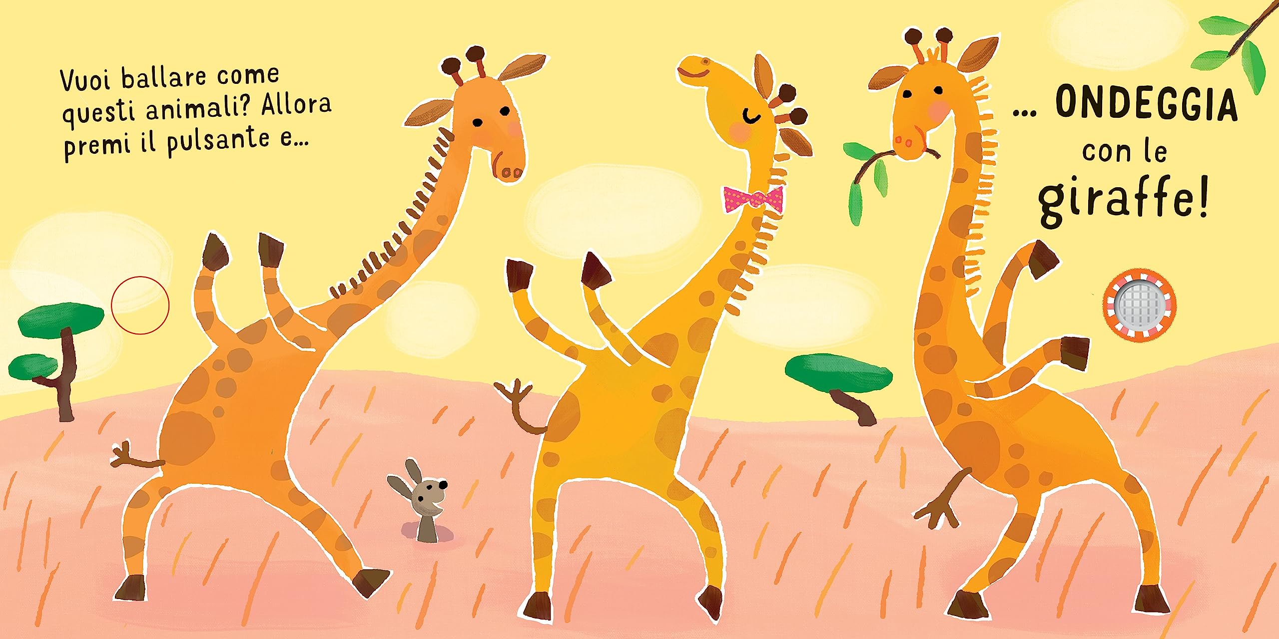 Libri musicali per ballare - Il ballo delle giraffe