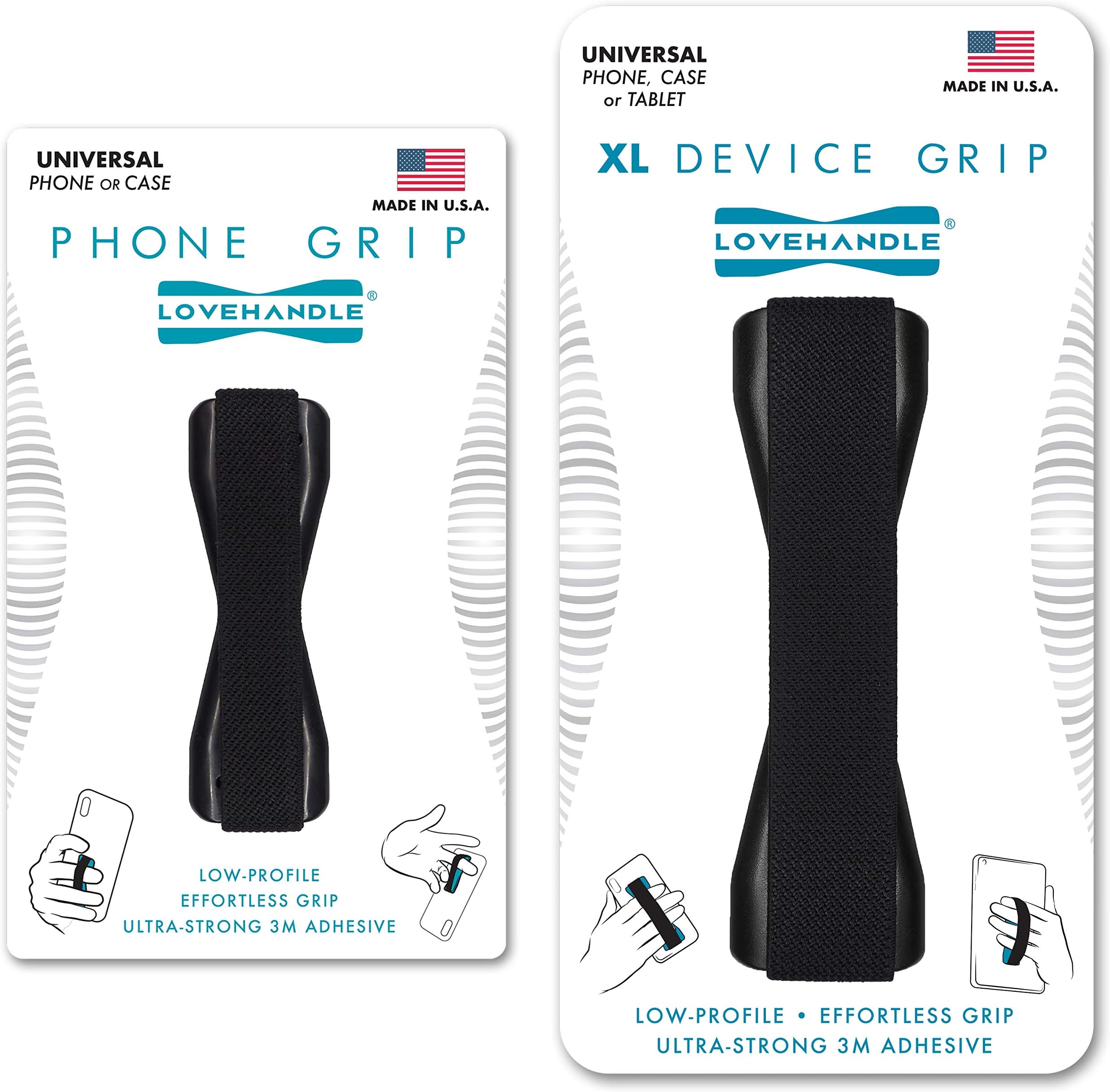 Amazon.com: Love Handle LoveHandle XL Cell Phone/Mobile Phone Grip ...