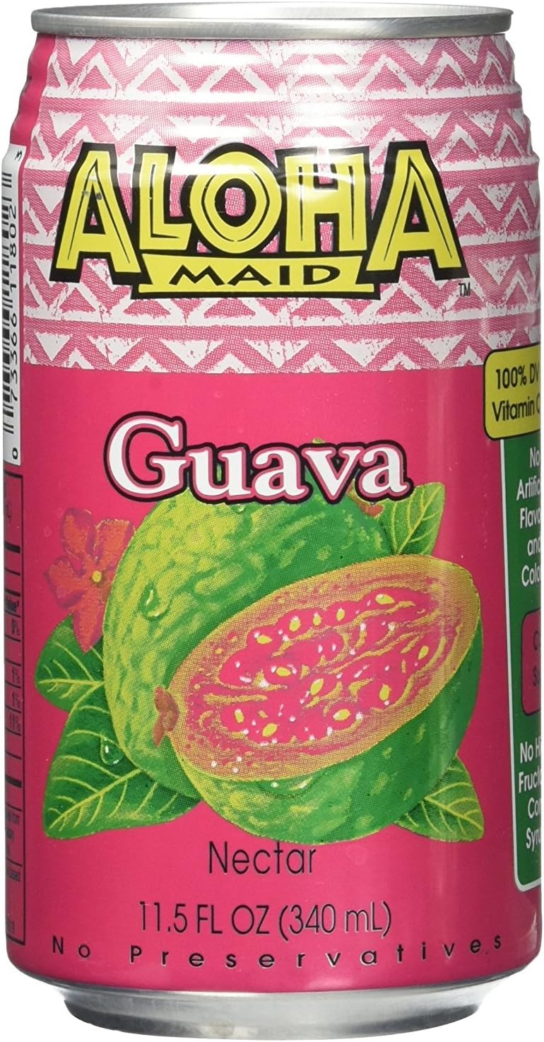 Guava, 11.5 Fl Oz (Pack of 24)