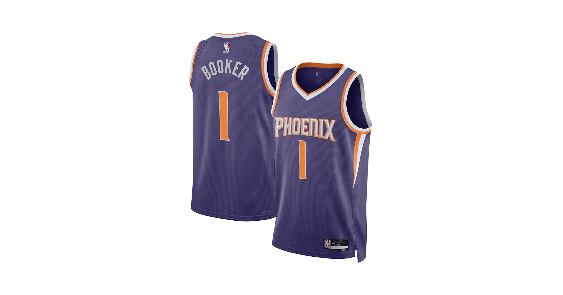 ウェア NIKE NBA PHOENIX SUNS #1 D.BOOKER L NIKE NBA PHOENIX SUNS #1 D.BOOKER L Devin Booker Phoenix