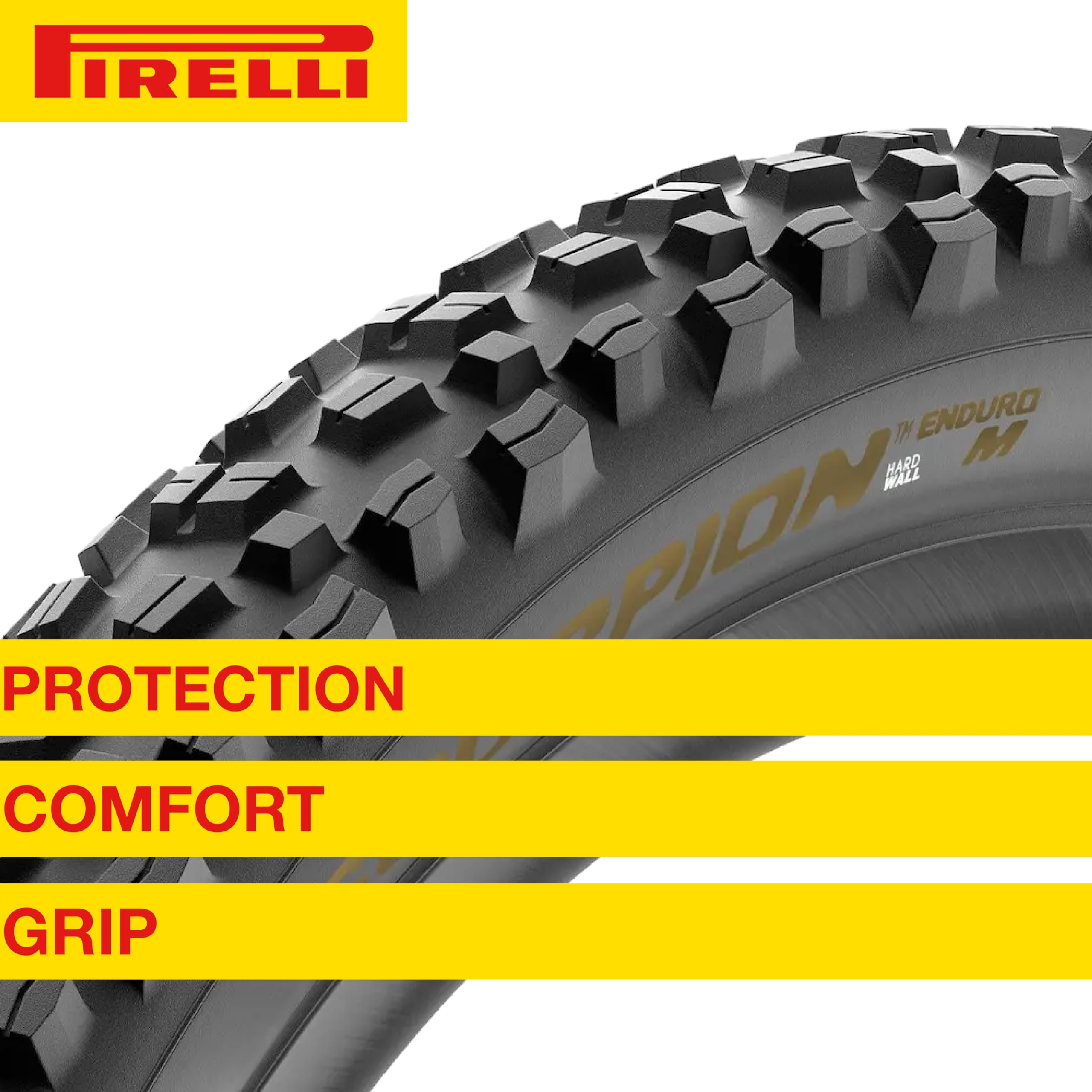 Amazon.com : Pirelli Scorpion Enduro M Gold Color Edition Mountain