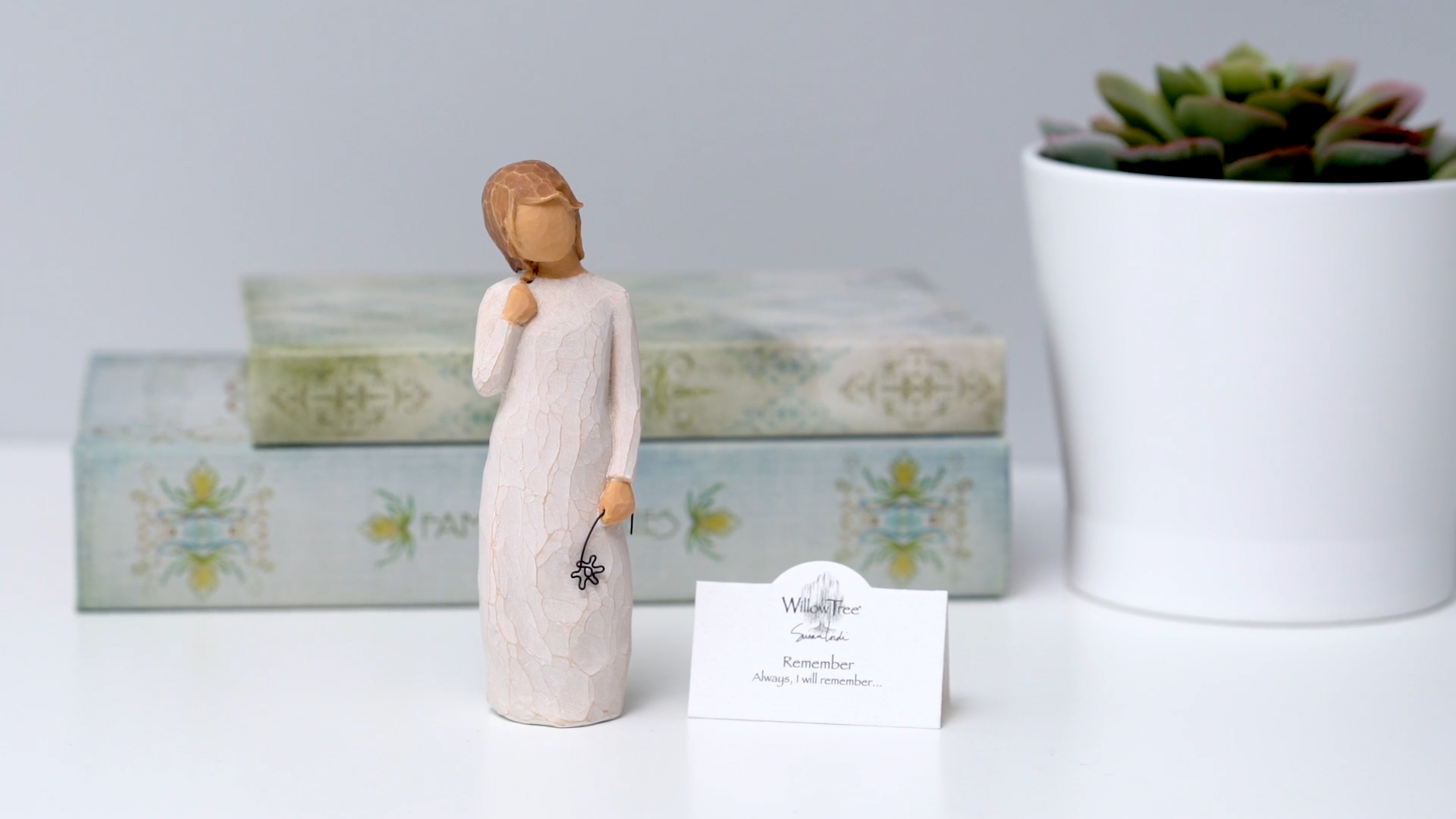 Amazon.com: Willow Tree Remember, Sculpted Hand-Painted Figure