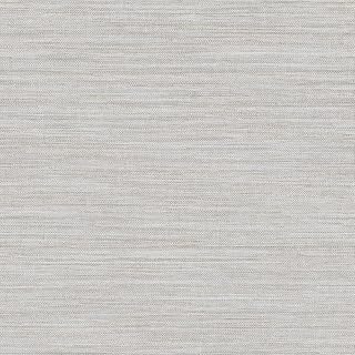 Tempaper Textured Pewter Grey Horizontal Faux Grasscloth Removable Peel and Stick Wallpaper, 20.5 in X 16.5 ft, Made in The USA