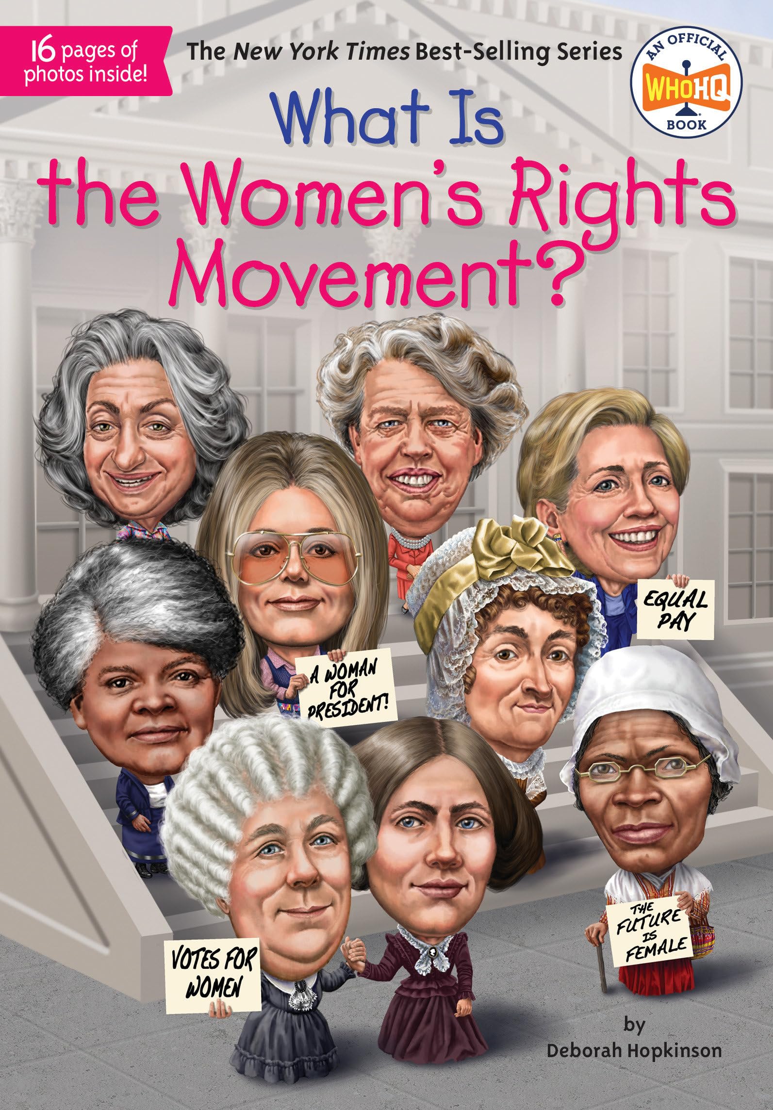 What Is the Women's Rights Movement? (What Was?) Paperback – October 16, 2018