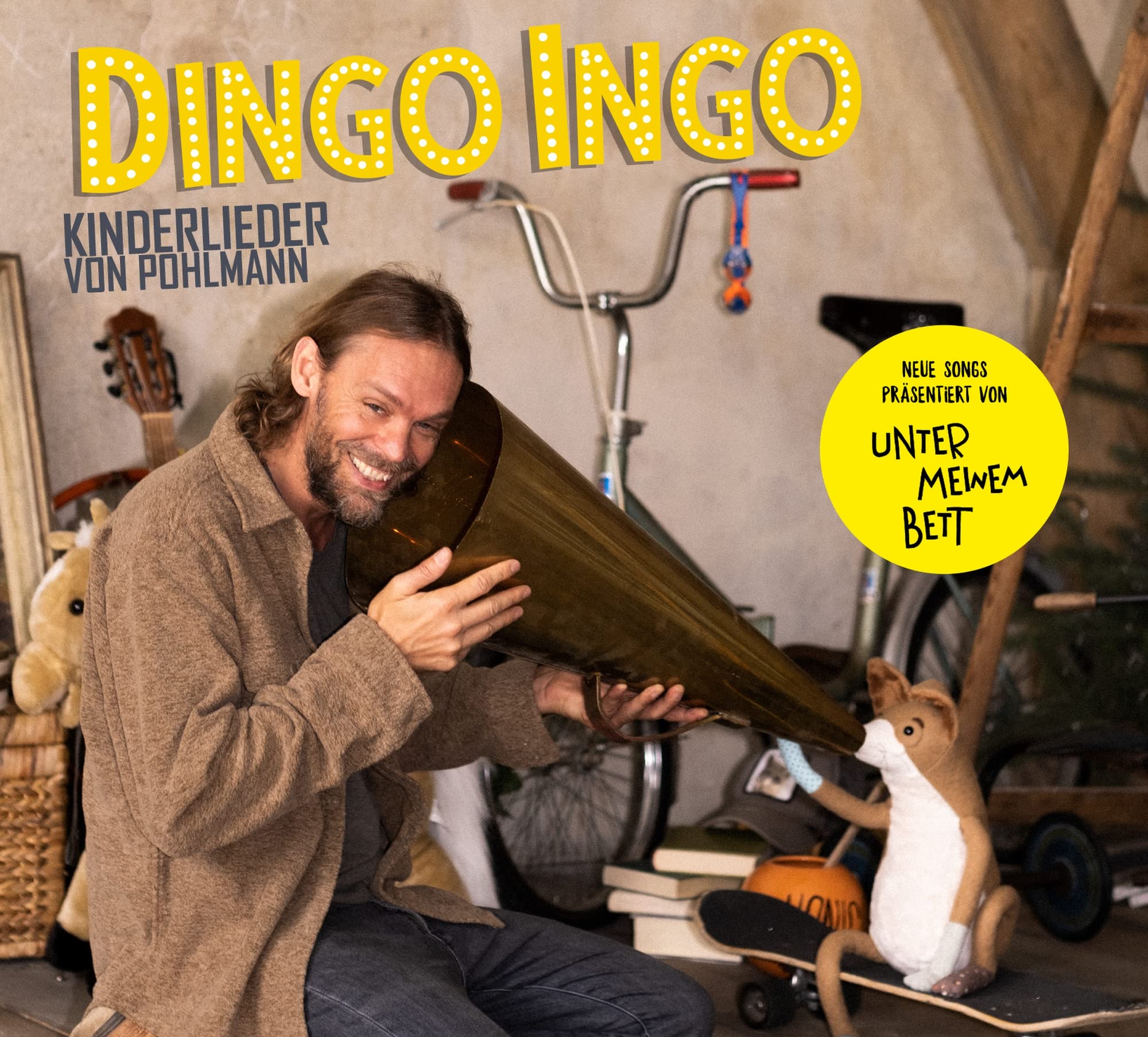 Dingoingo. Kinderlieder von Pohlmann: Neue Songs präsentiert von Unter meinem Bett