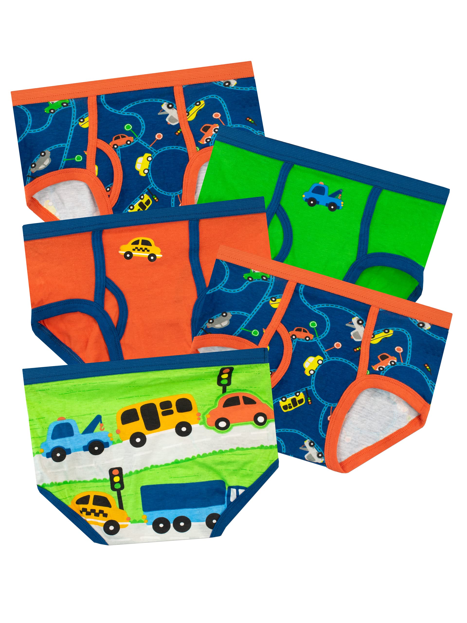 Harry Bear Boys Underwear Pack of 5 Transport Multicoloured 18-24 Months