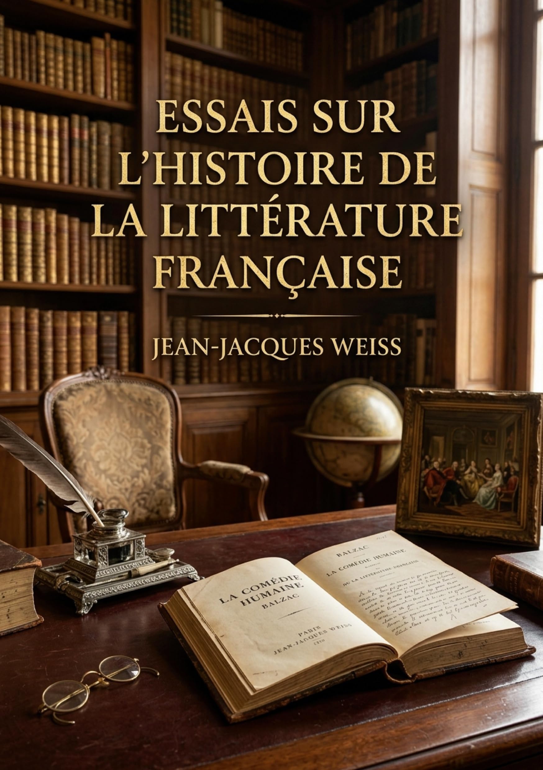 Essais sur l'histoire de la littérature française: Une analyse de l'esprit français à travers ses lettres, offrant des portraits littéraires et des réflexions sur l'histoire.