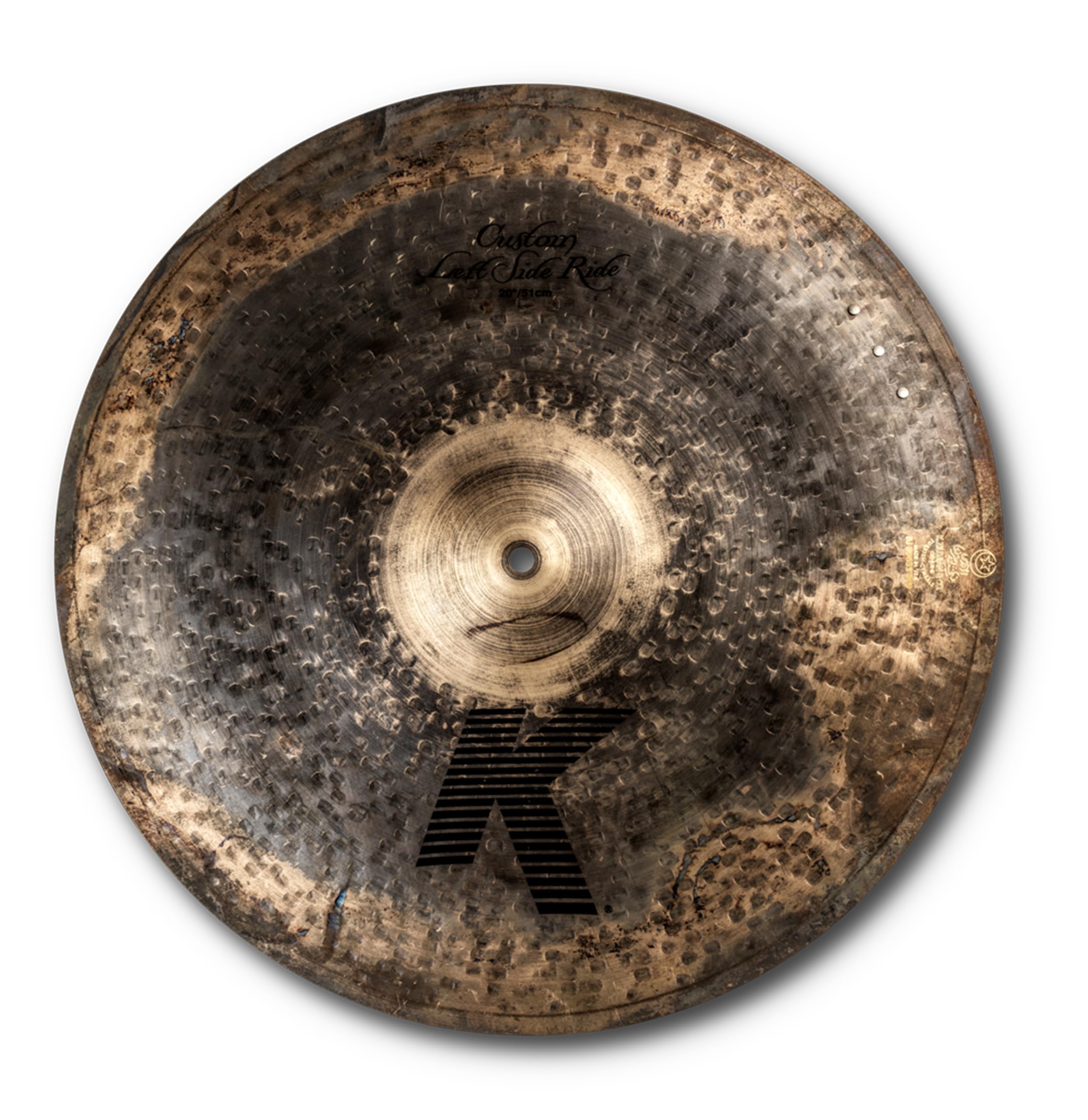 ZILDJIAN Kカスタム ライド20\" ブリリアント Zildjian 20