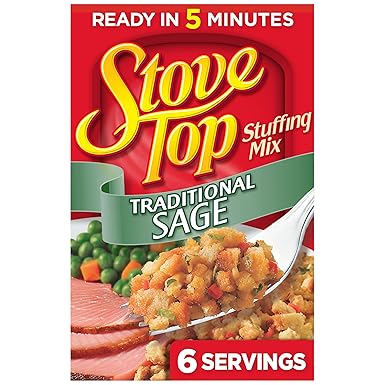 Stove Top Traditional Sage Stuffing Mix (6 oz Box)