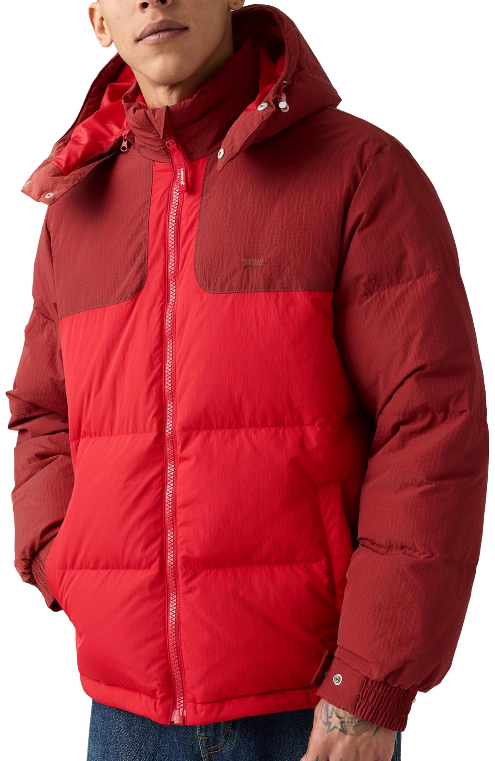Levi's Rockridge Short Puffer Chaqueta Hombre