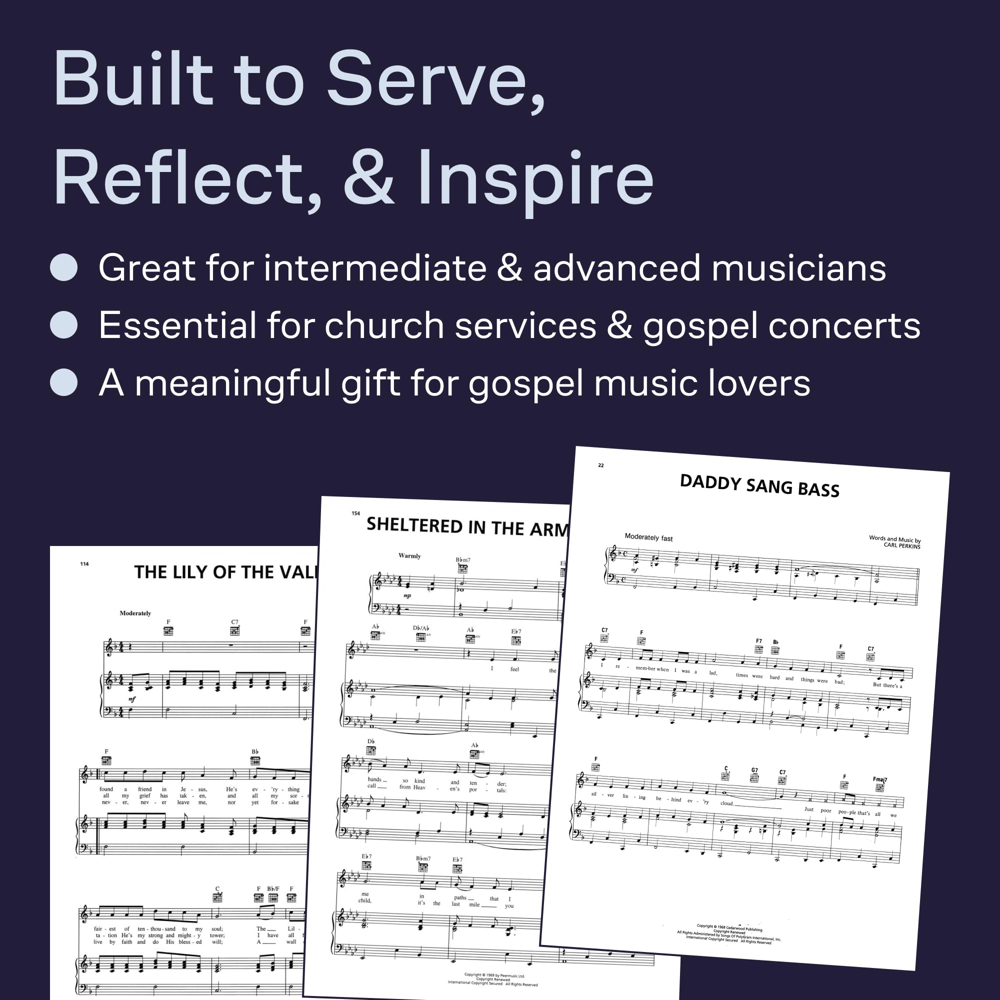 The Best Gospel Songs Ever 80 Songs Pvg Book