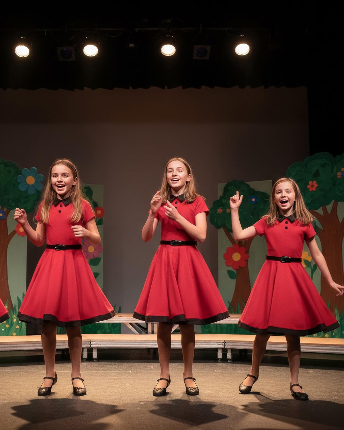 BlackButterfly Kids 'Lucy' Vintage Clarity 50's Girls Dress - Image 8