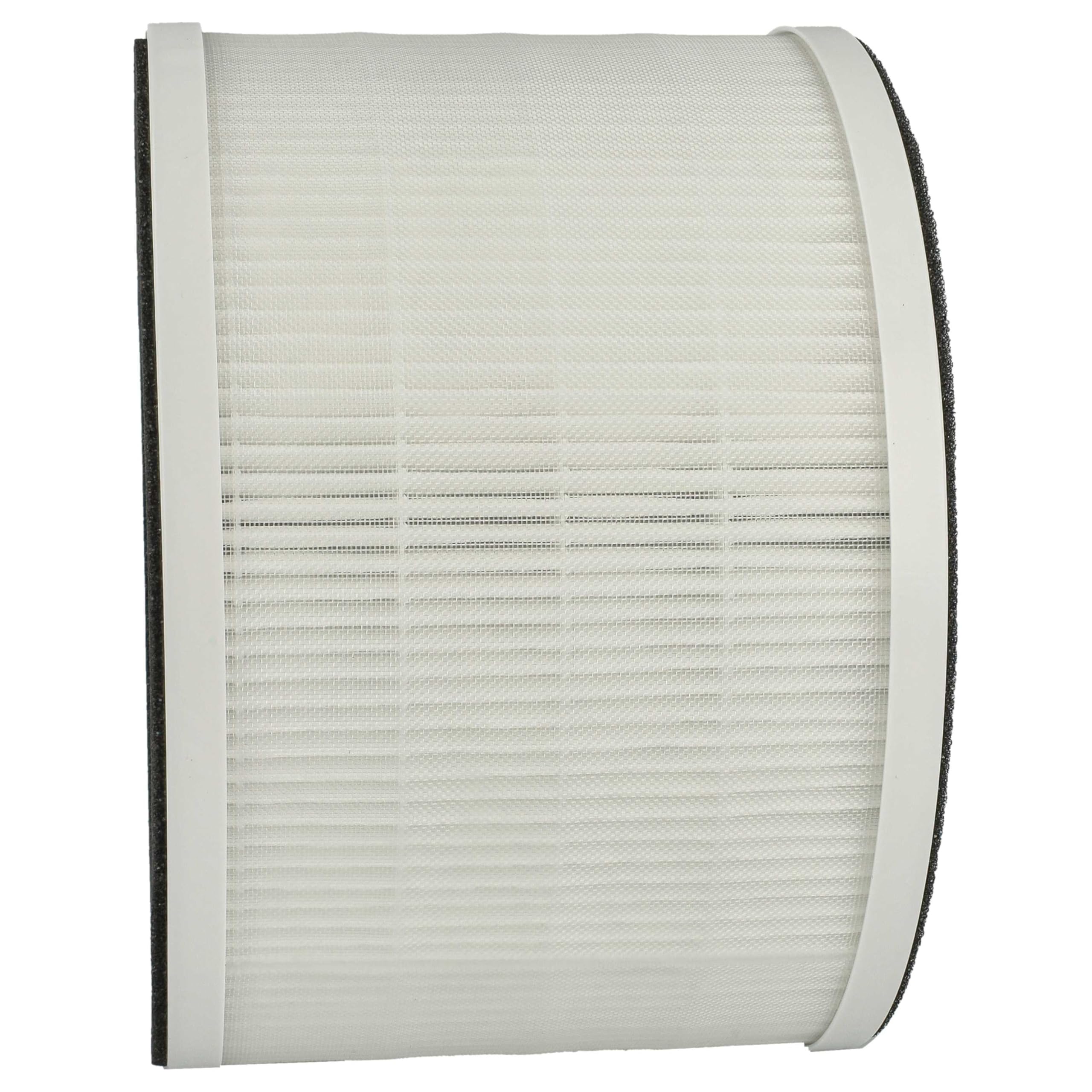 vhbw 3x filtro de aire compatible con Medion 50065868 purificador - Filtro combi prefiltro + HEPA + carbón activo