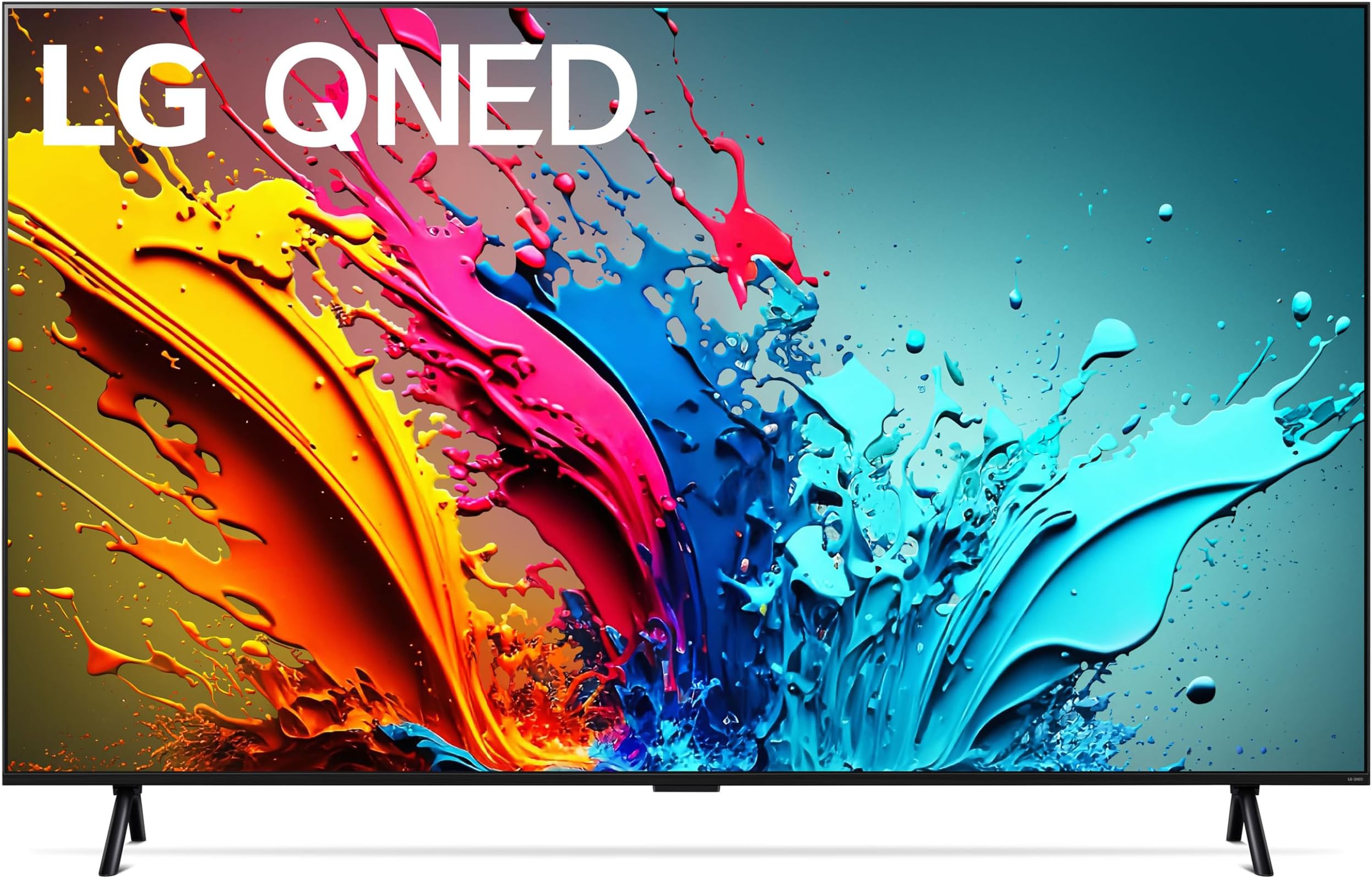 LG 98-Inch QNED89 Full Array Local Dimming QNED 4K Smart TV - α8 AI ...