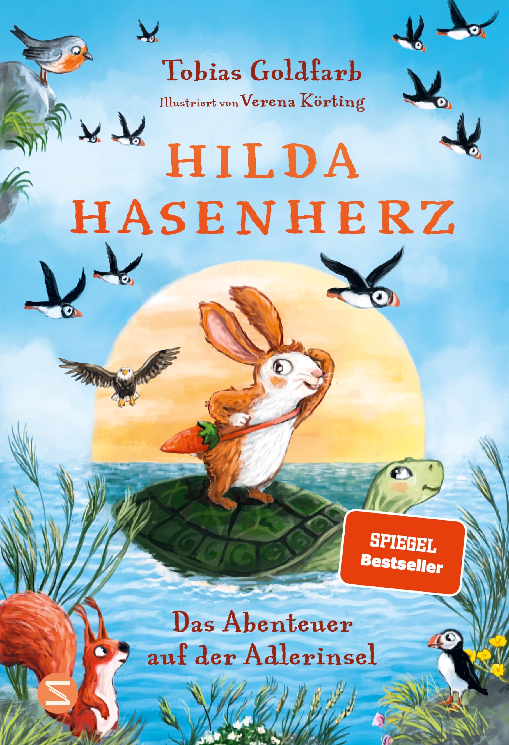 Hilda Hasenherz. Das Abenteuer auf der Adlerinsel Hilda Hasenherz 2