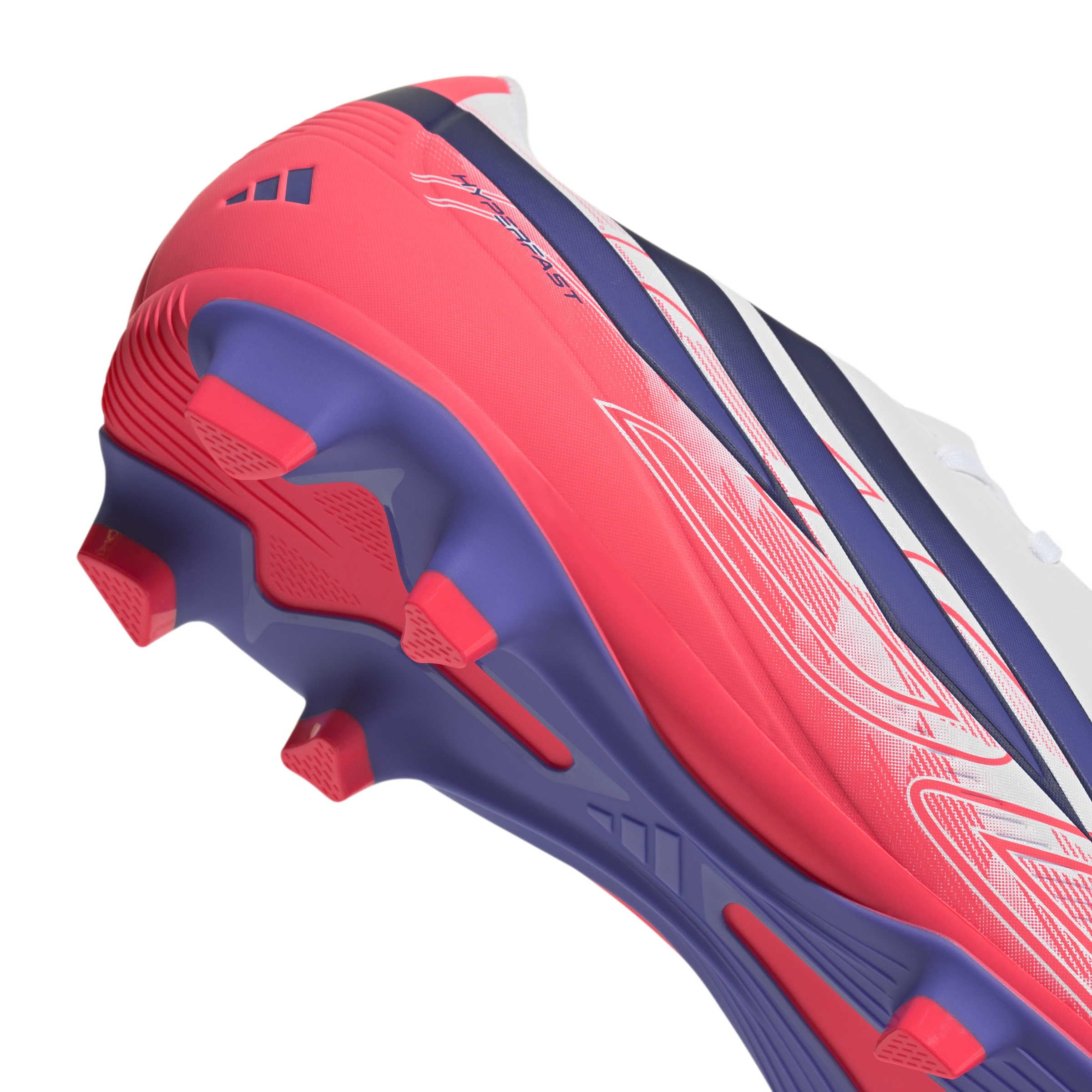 adidas Unisex F50 Hyperfast Club Fußballschuh, Feste Böden/gemischte Böden