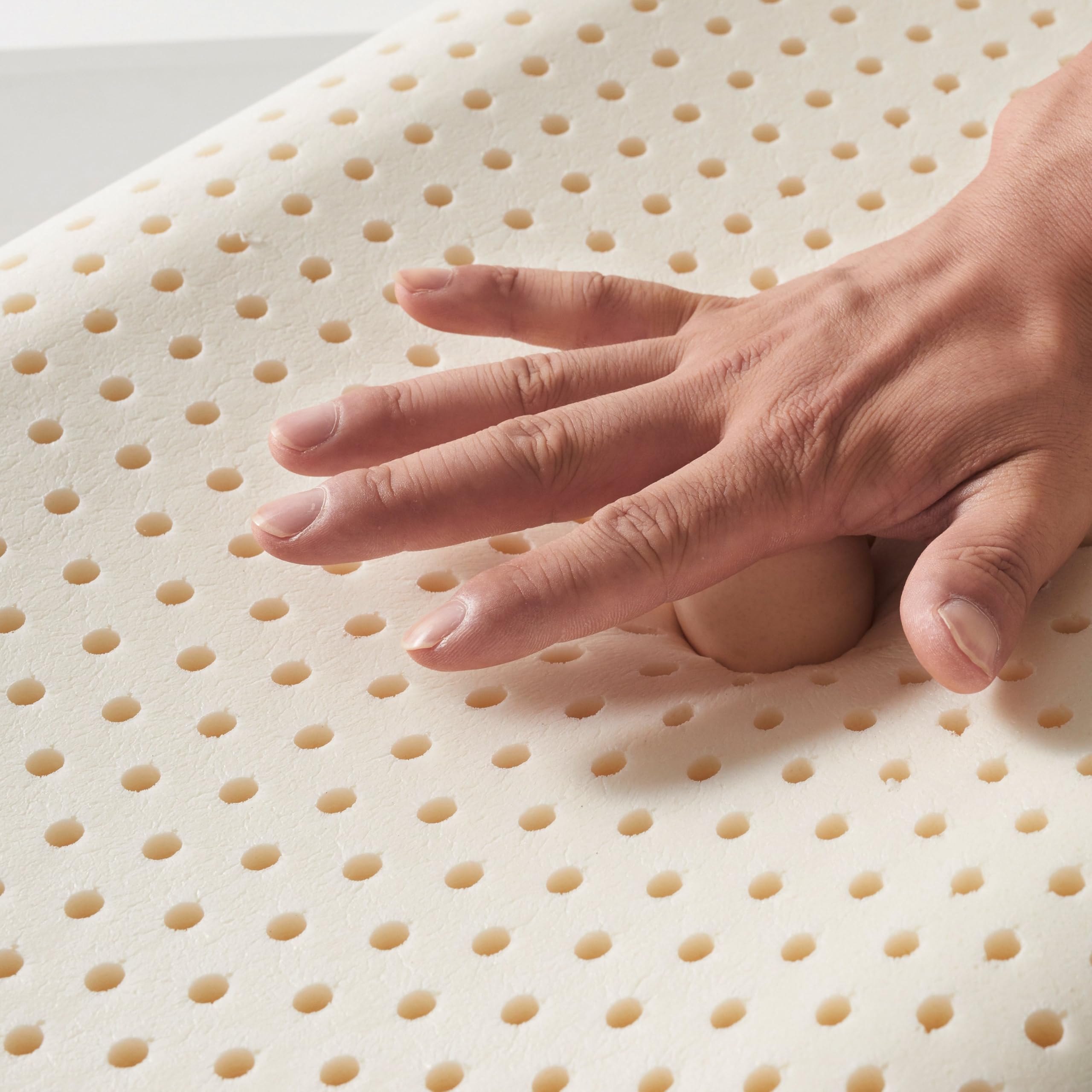 The White Stone Guanciale Memory Foam 40 x 70 cm | Altezza 11 cm | Cuscino Cervicale Ipoallergenico, Ergonomico e Traspirante | Funzione antisoffoco e Rinfrescante