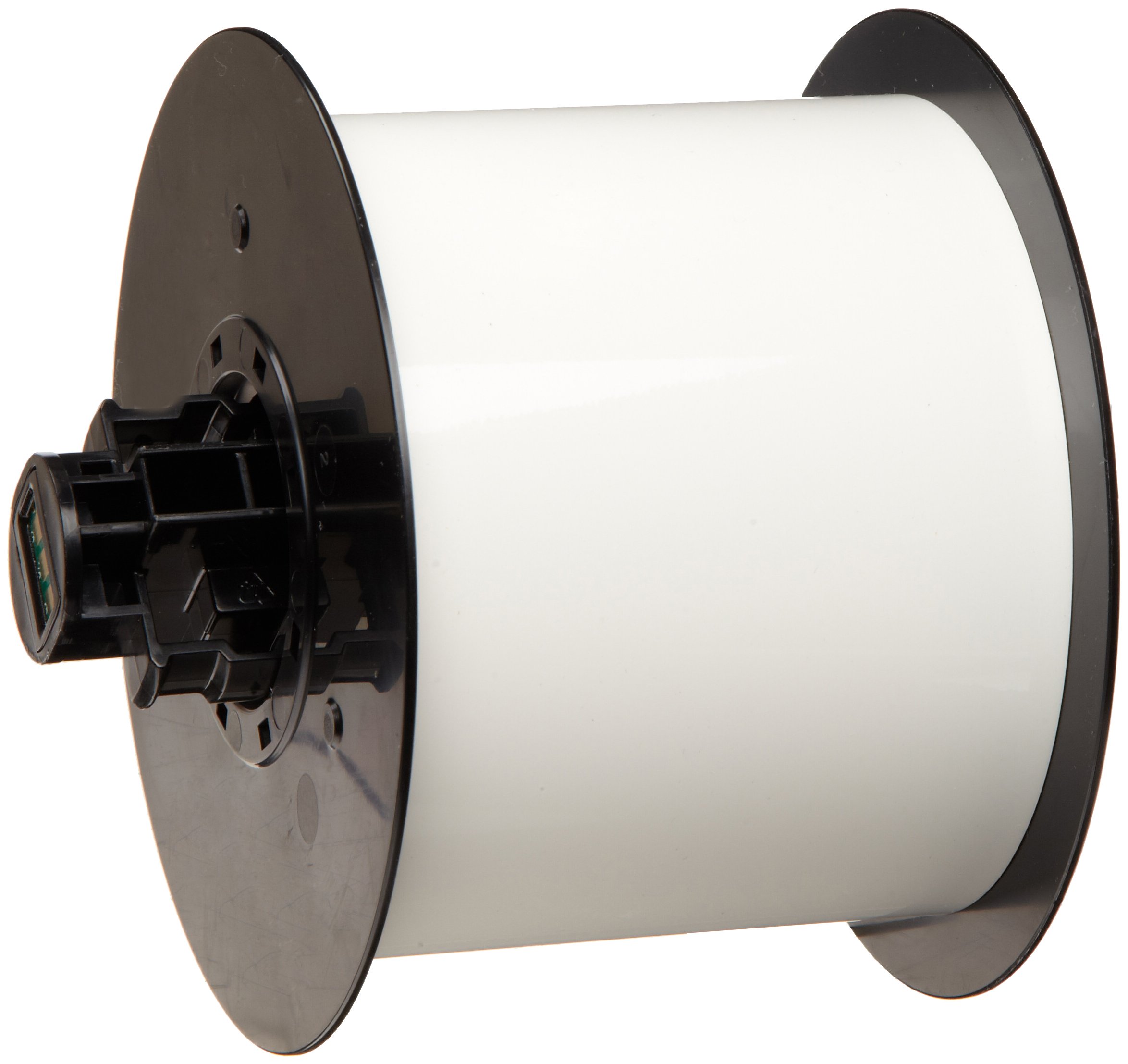 Brady B30C-3250-551-WT 50' Length x 3.250" Width, B-551 Polyester, White BBP31 Tag Stock Supply Non-