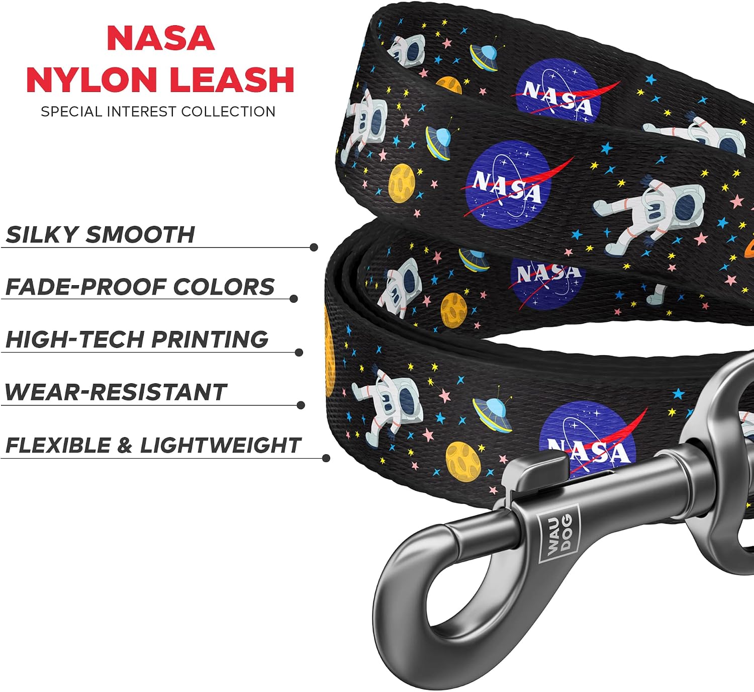 Nylon Dog Leash for Small Dogs and Medium Dogs, Strong Dog Leash for Large Dogs - Image 3