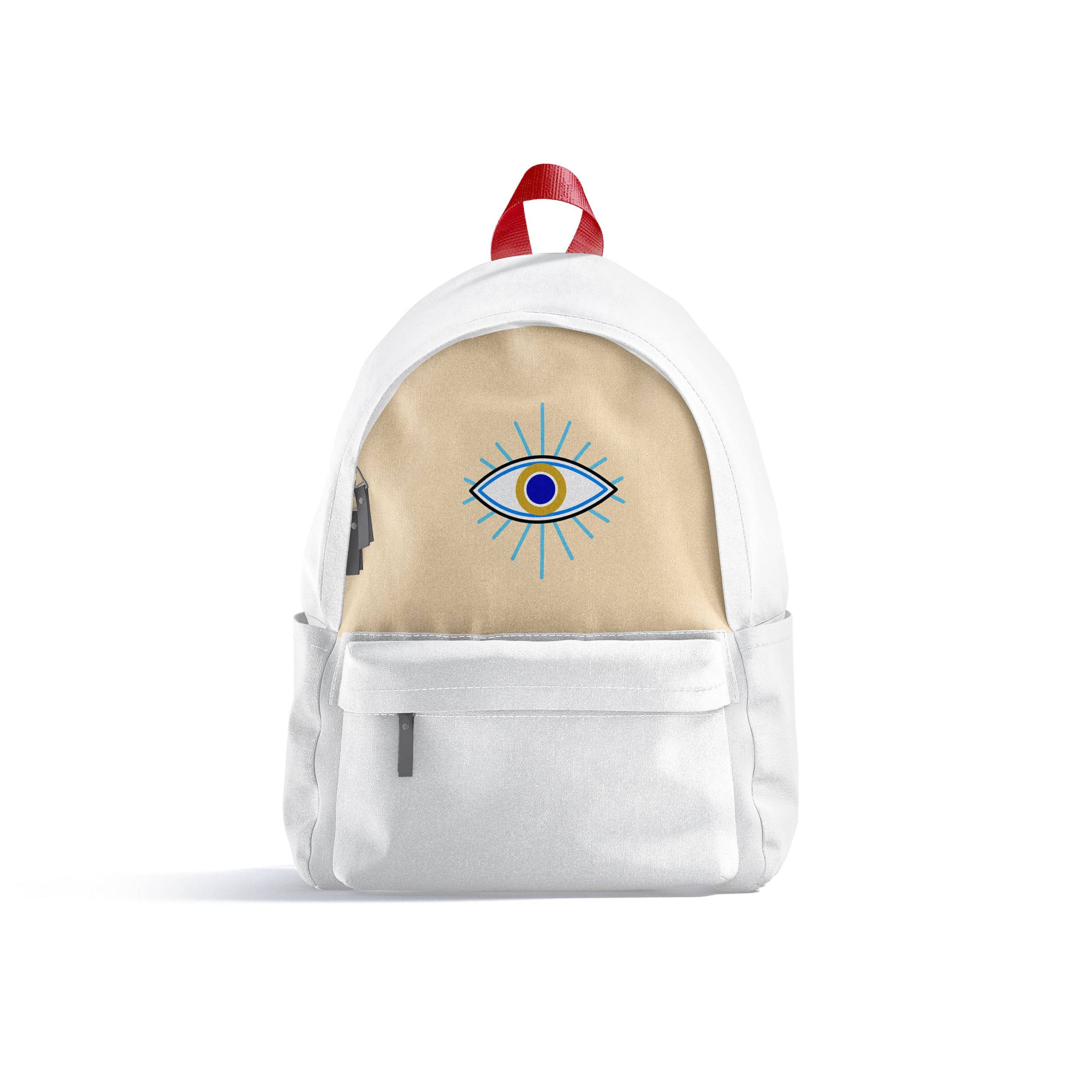 Le Jardin du Lin Unisex's Trgcbp100264-r Backpacks, Multicoloured, 43x30 Cm
