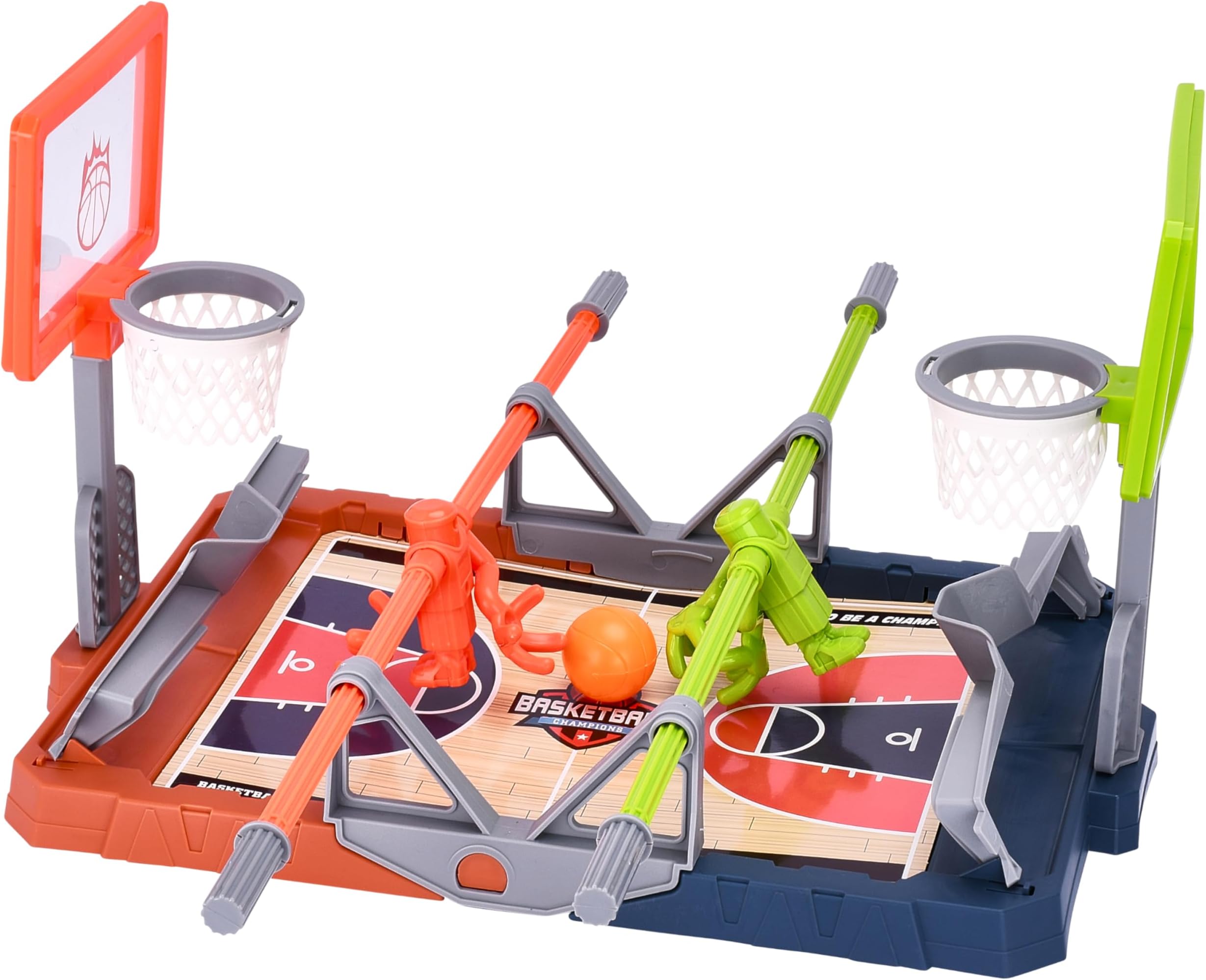 Hubble Bubble Tabletop Basketball Games - Shooting Board for Kids - Arcade Game Indoor Outdoor Toys - Real-Life Shooting Game at Home - Engaging 1 vs 1 Play - Ideal for Kids, 10''x10''x14