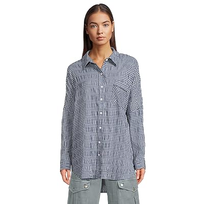 Free People Cloud Ten Sleep Shirt Women