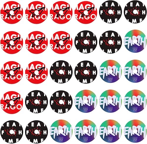 30 tabletas de aromaterapia para automóvil, almohadillas de repuesto de aromaterapia, estilo retro, purificadores de ambientador automotriz,