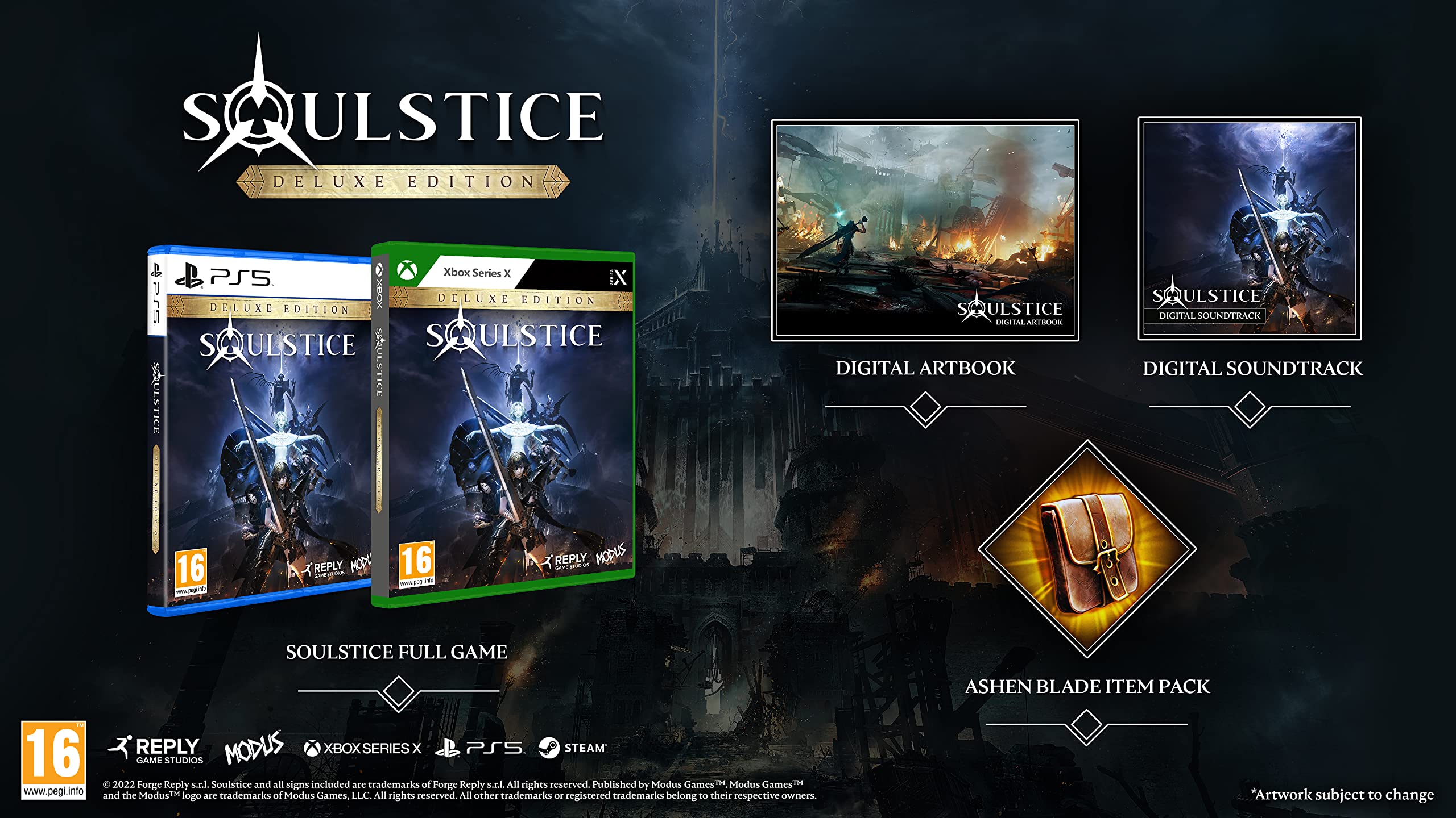Soulstice Deluxe Edition Xbox Series X