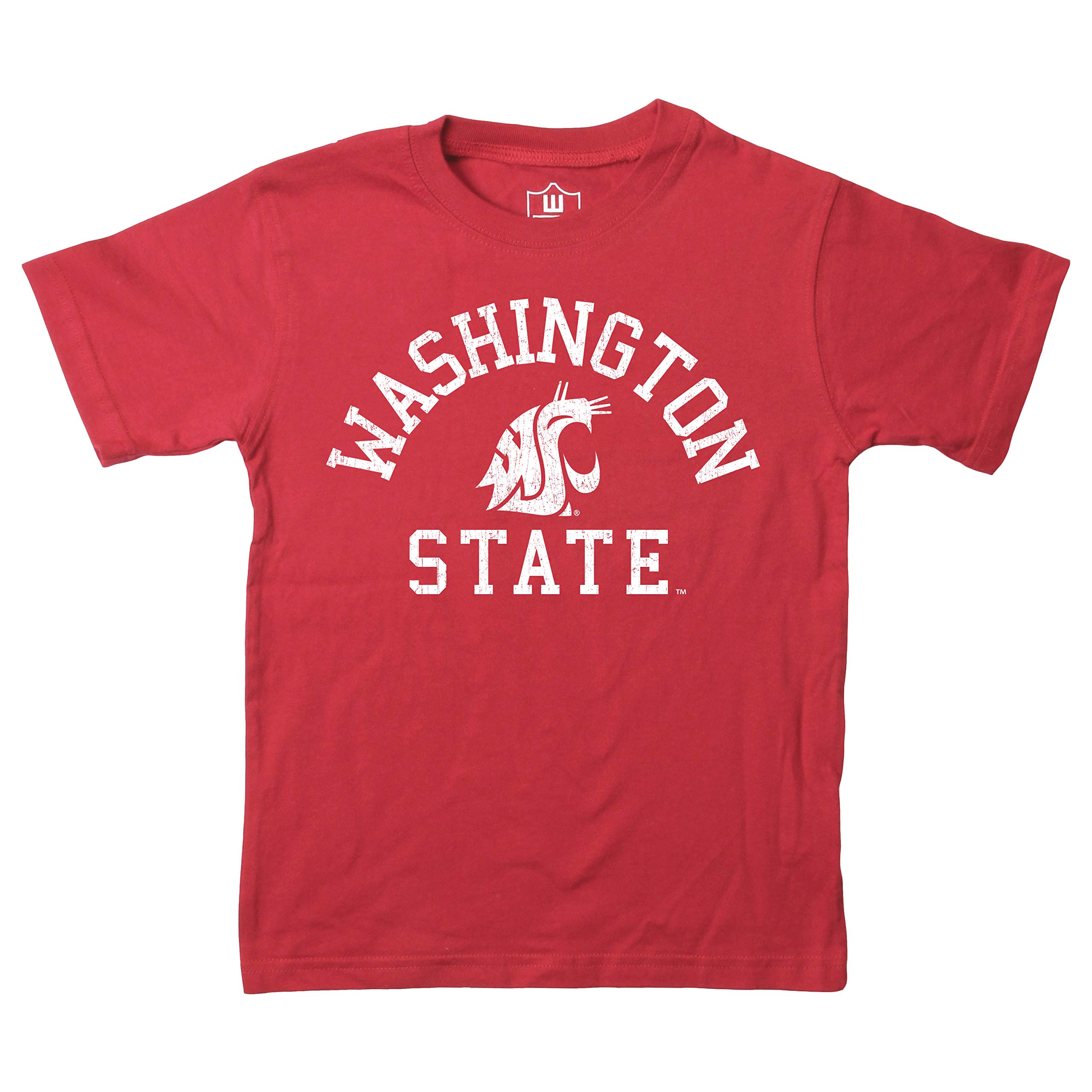 Wes and Willy NCAA Kids S/S Organic Cotton Tee Shirt, North Carolina Tar Heels, L, NC Blue — view 29