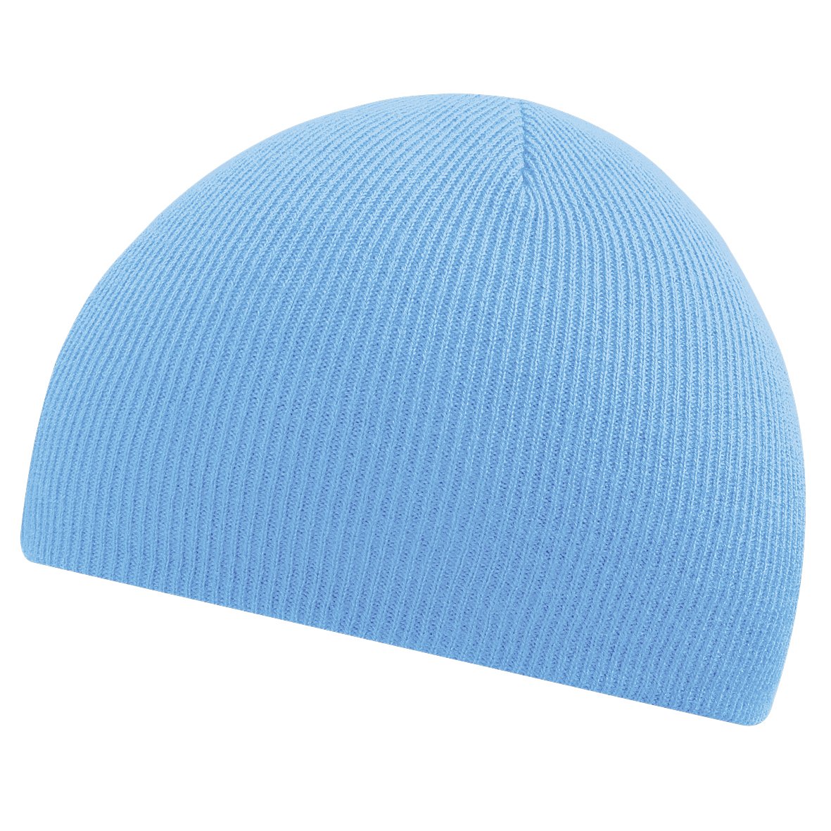 BeechfieldBeanie knitted hat in Sky blue