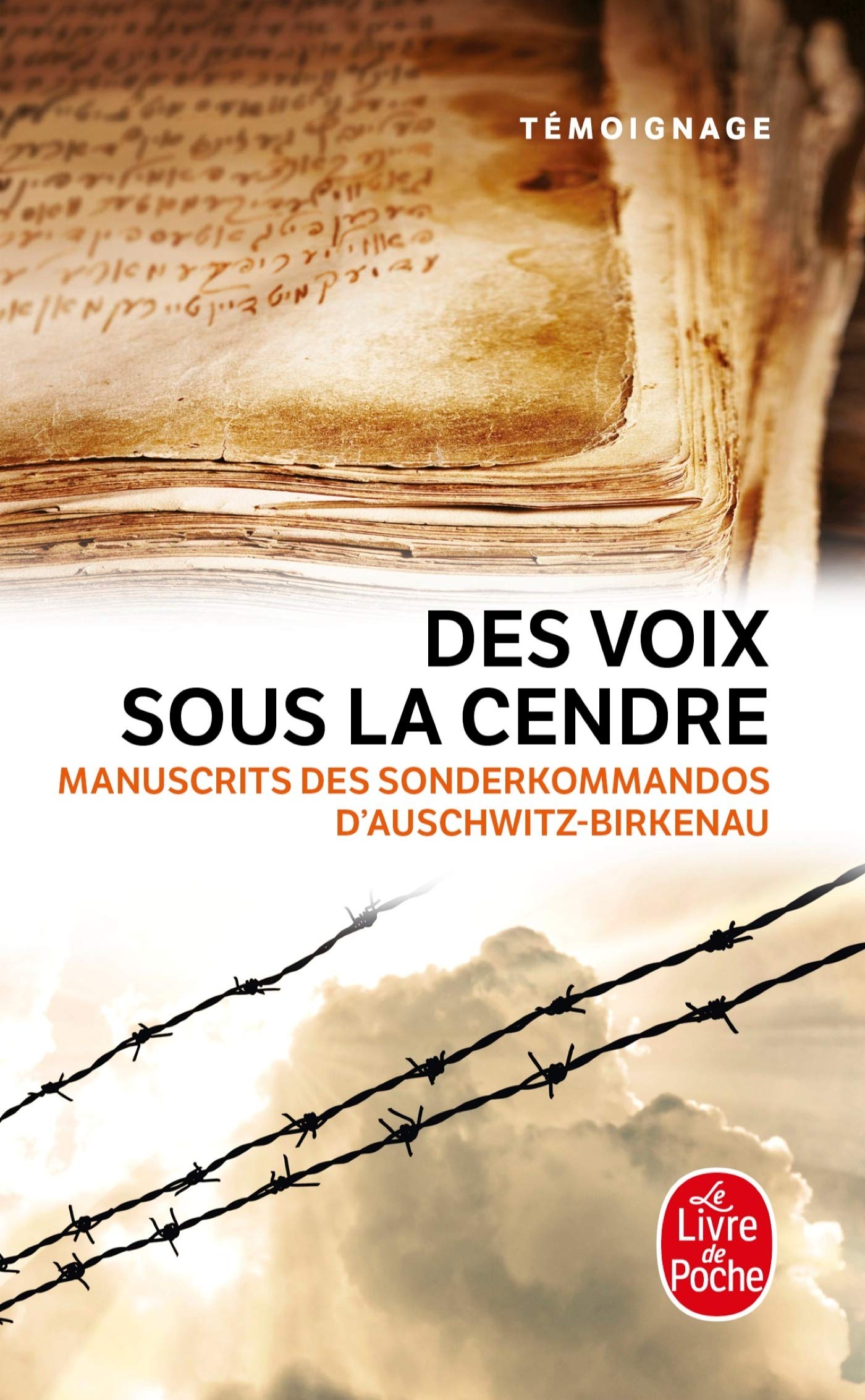 Des Voix Sous La Cendre (French Edition) [Pocket Book] Memorial De La Shoah/Calmann-Levy