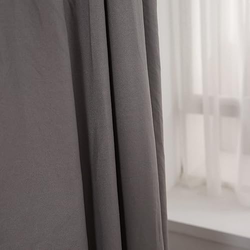 Miniatura 2 de Mengersi Toldo de cama para niños, cúpula redonda para niños, mosquitera para interiores y exteriores, castillo colgante para decoración de casa,