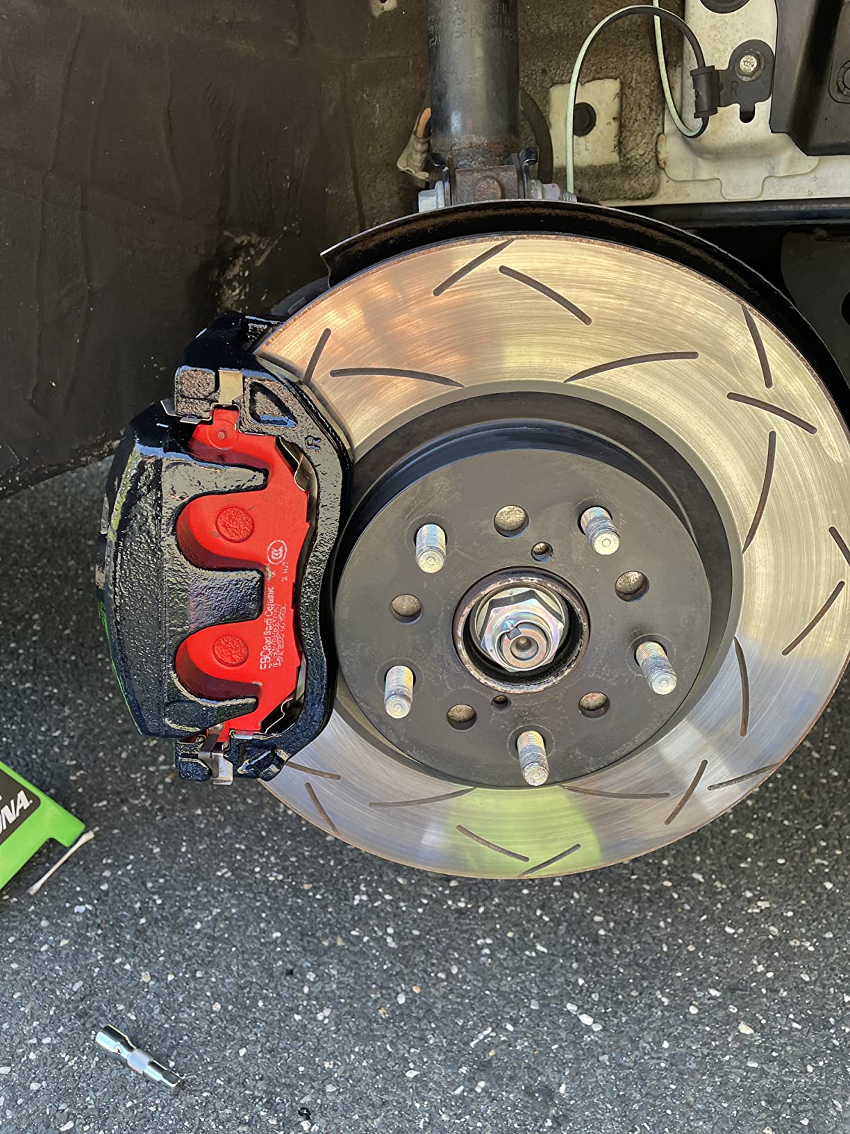 11/mo Finance G2 High Temperature Brake Caliper Paint System Set RED