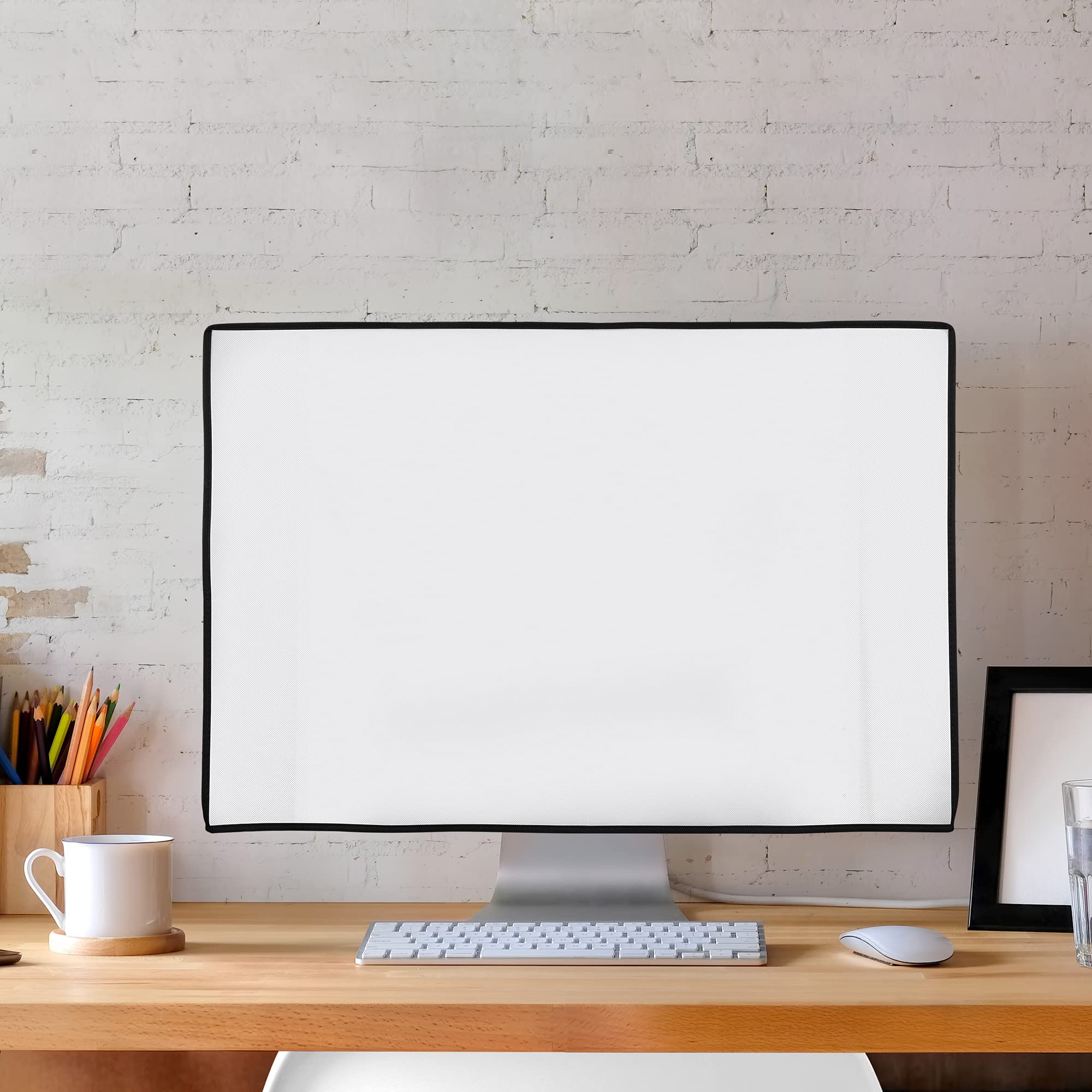 Housse De Protection D’écran Pour PC – Moniteur 20 à 22 Pouces, Neuf Kwmobile