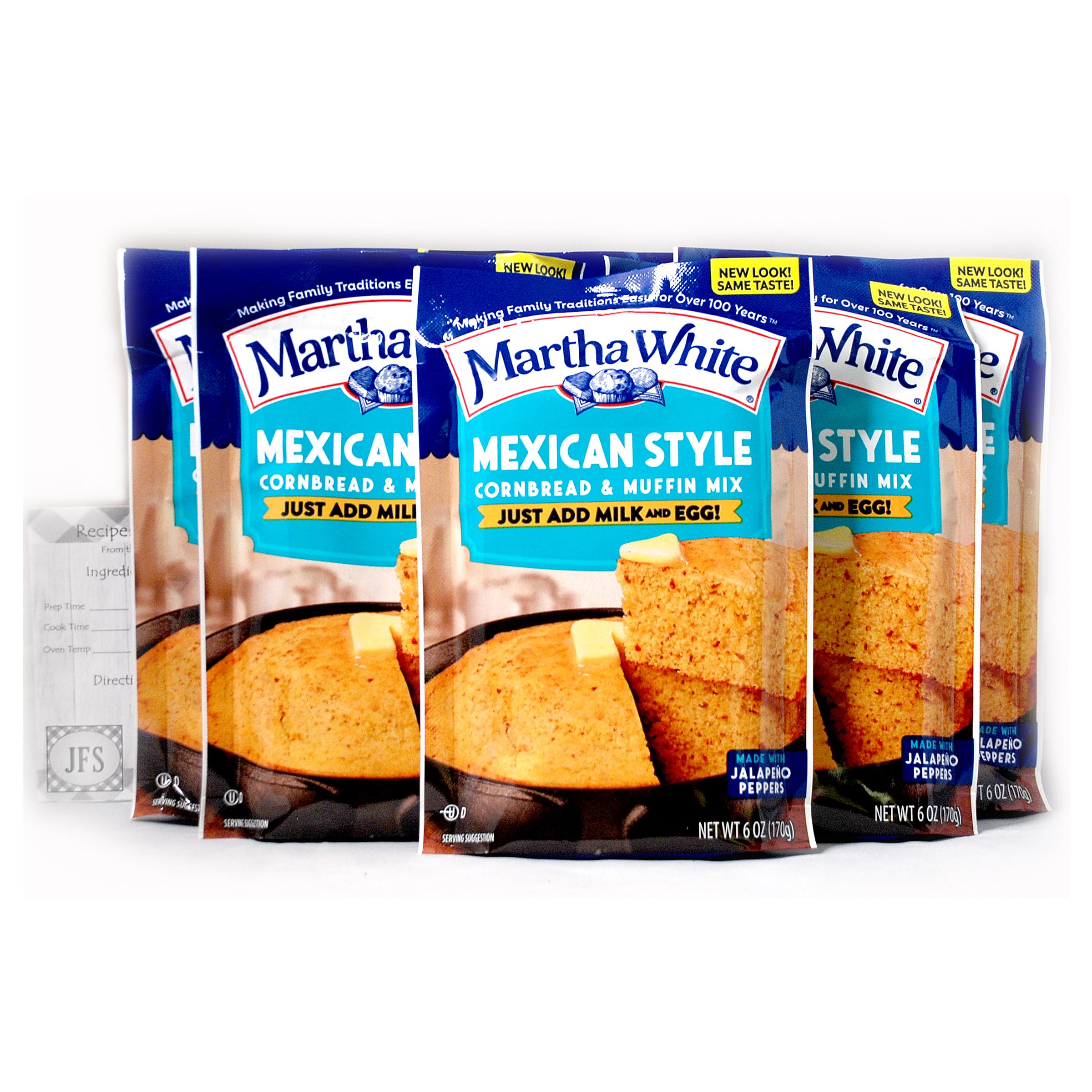 Martha White Mexican Style Cornbread Mix