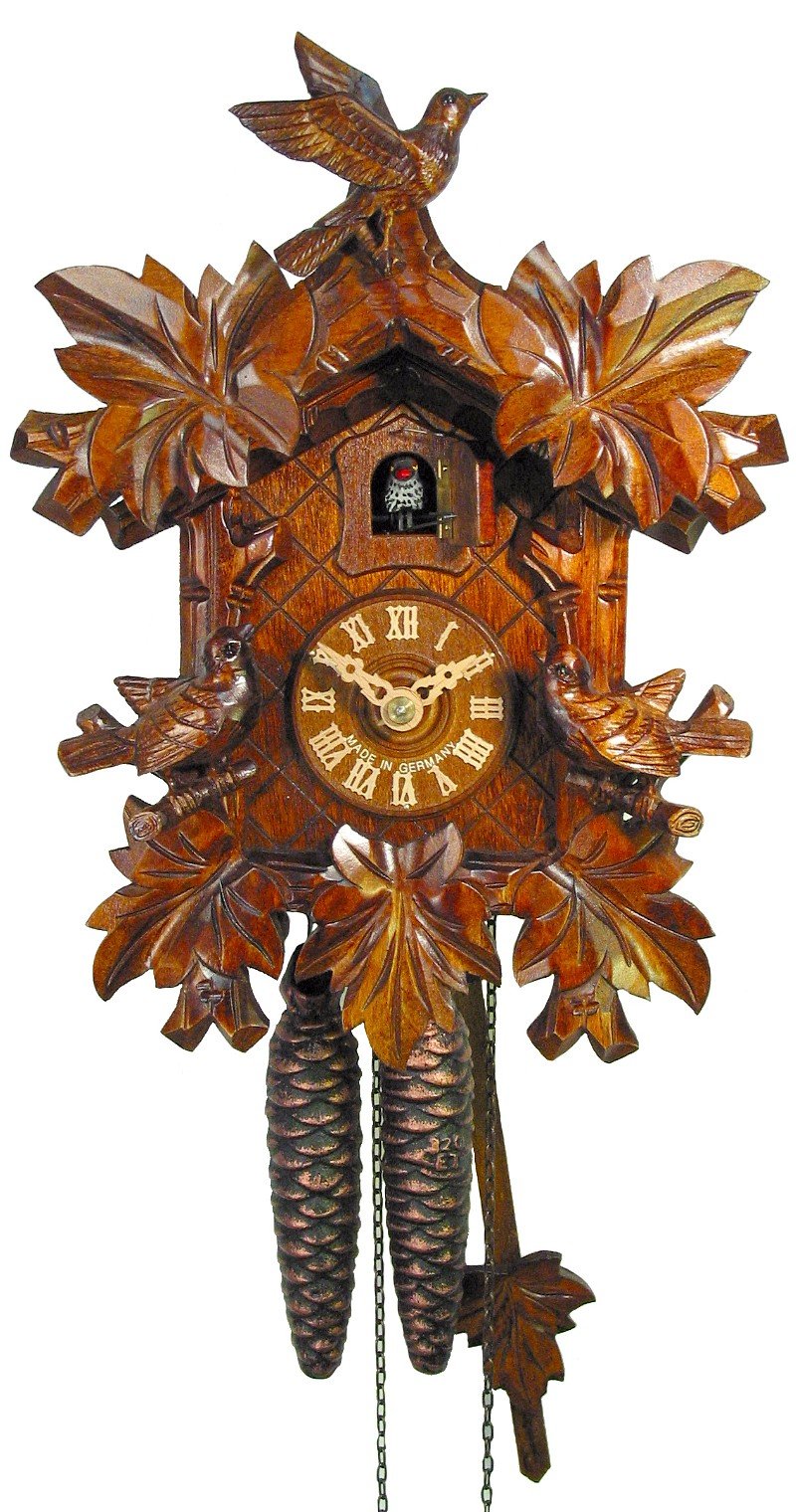 August SchwerCuckoo Clock 3 Birds