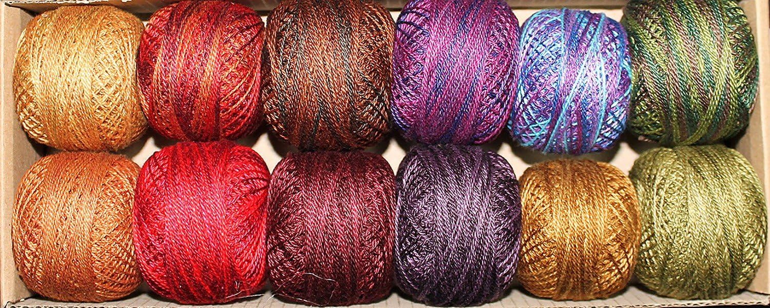 Valdani Perle Cotton Size 12 Thread Cindy Blackberg Collection