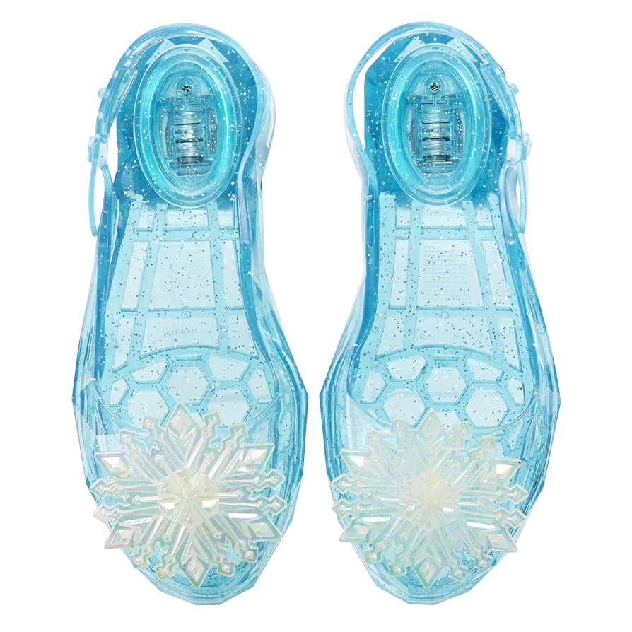 Disney Frozen Elsa Icy Blue Shoes : Amazon.sg: Toys