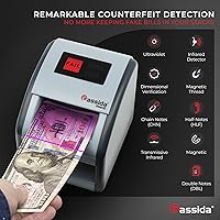 Vista 7 de Detector automático de billetes falsos