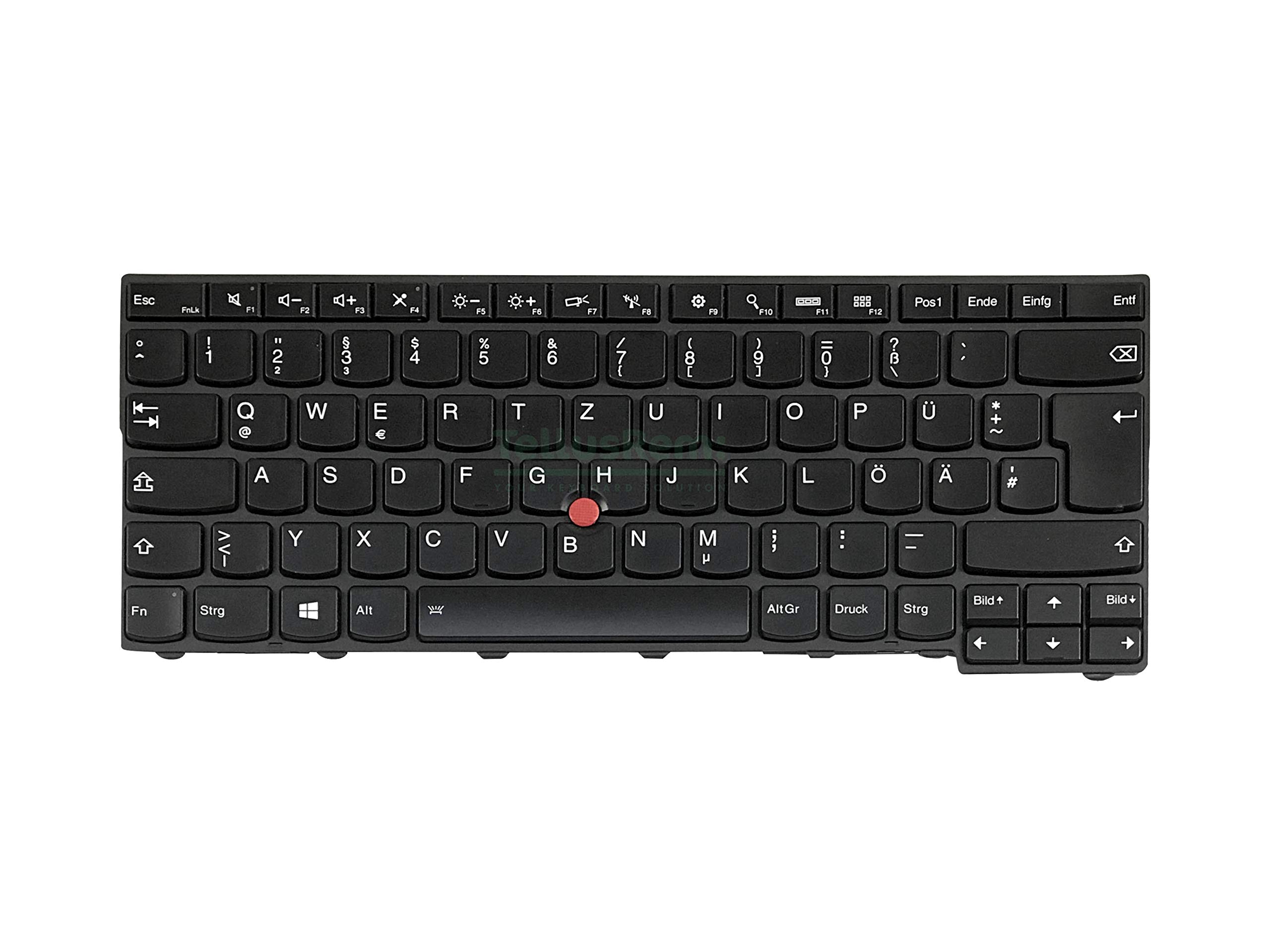 ersatztastatur Deutsche Hintergrundbeleuchtung für Lenovo Thinkpad T431 T431S E431 T440 T440P T440S E440 L440 T450 T450S T460 L450 T440E