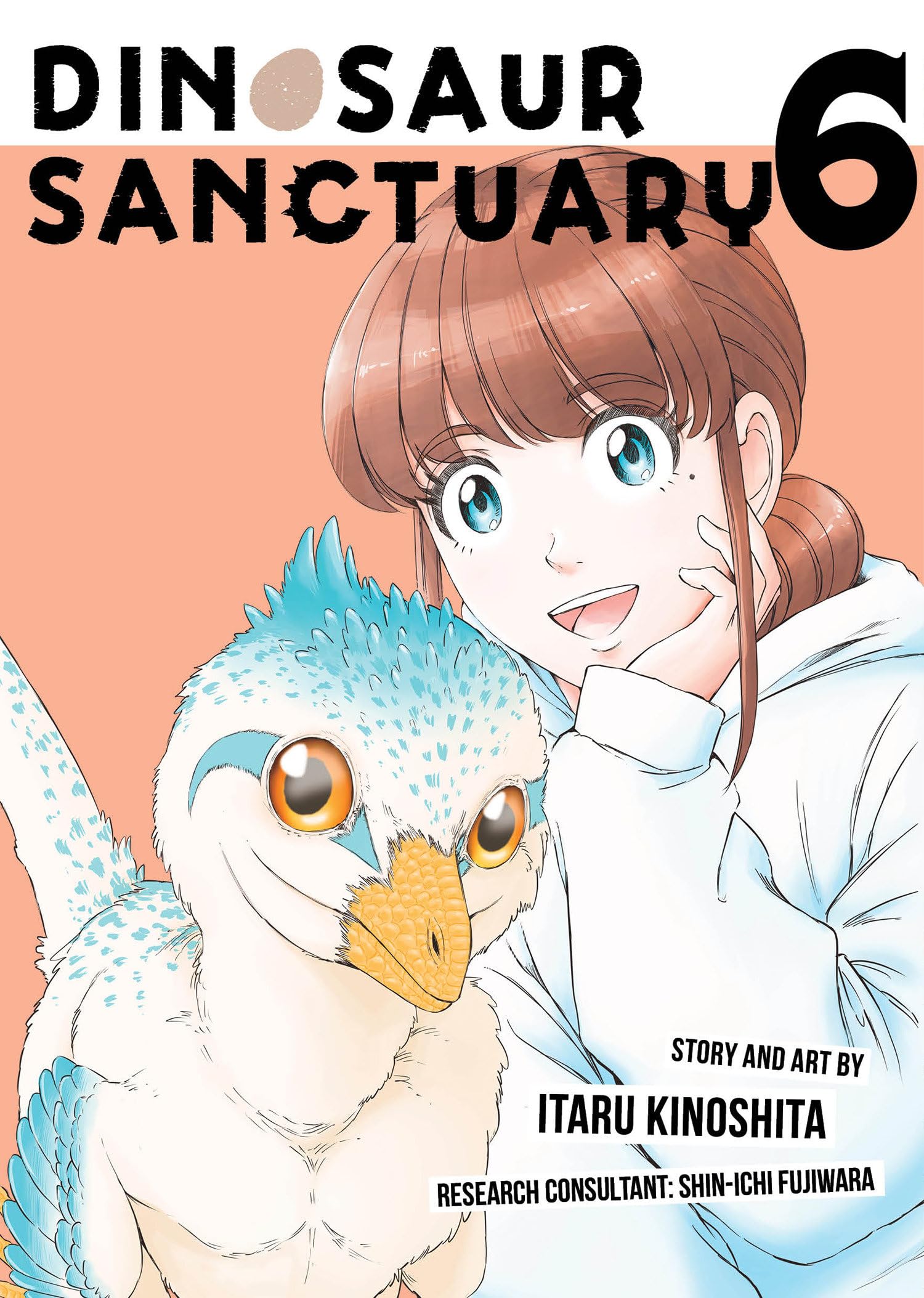 Dinosaur Sanctuary Vol. 6 | Amazon.com.br