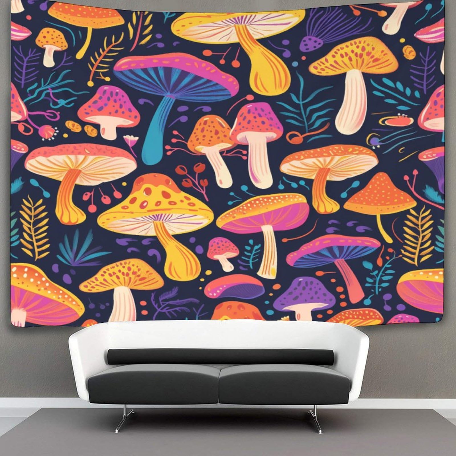 NQHXLRUDC 3D Illustration Print Wall Blanket Home Decoration Bedding Poster Wall Art Tapestry Wall Hanging Tapestries Soft Polyester for Living Room Bedroom Dorm Decor 150cmx200cm