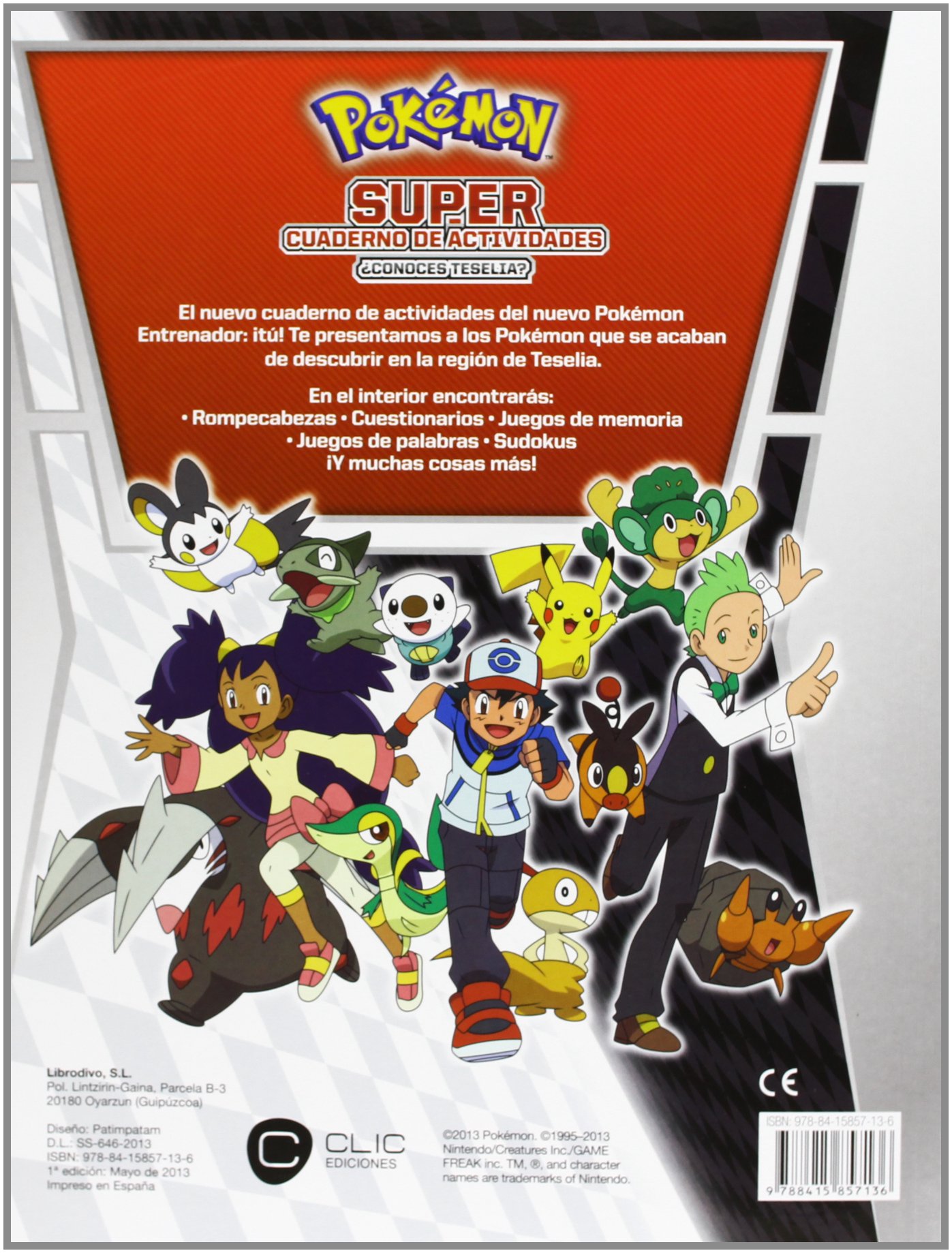 Pokemon (actividades)