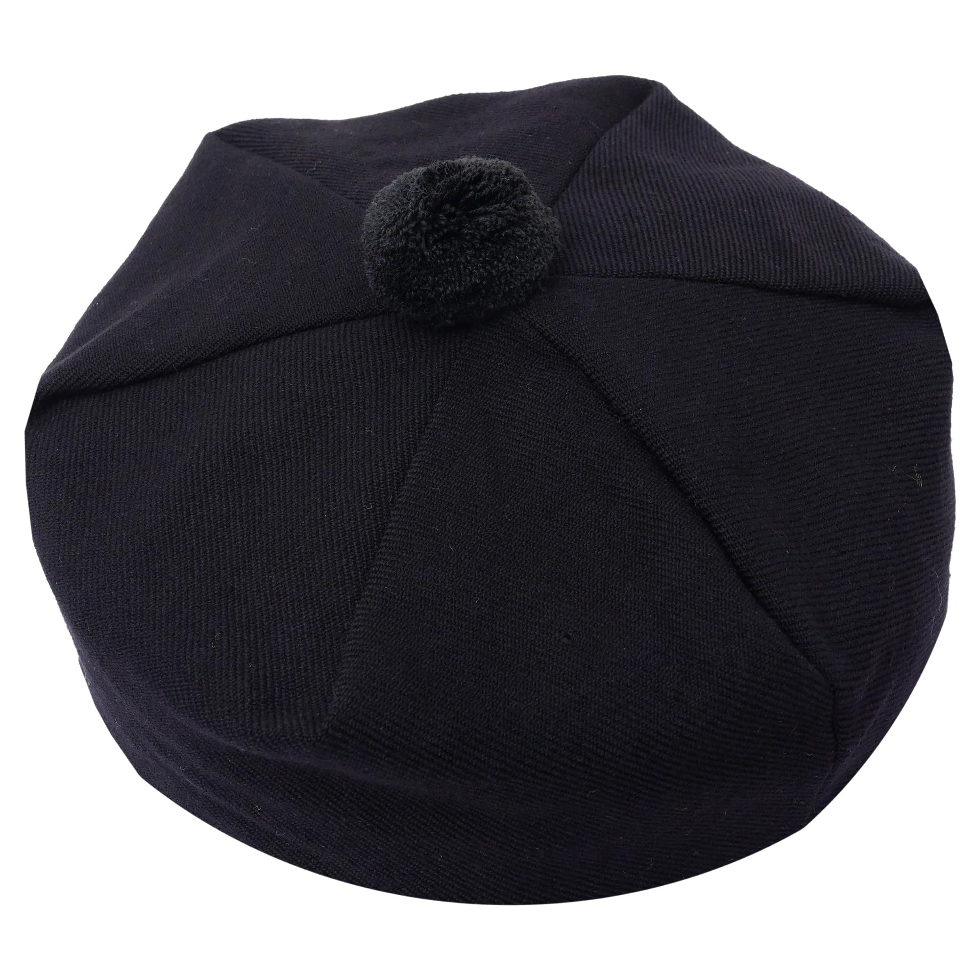 Kilt EmporiumScottish Tam Hat - Traditional Tam O Shanter Hat Men Caps with Pompom - Classic Scottish Caps for Men